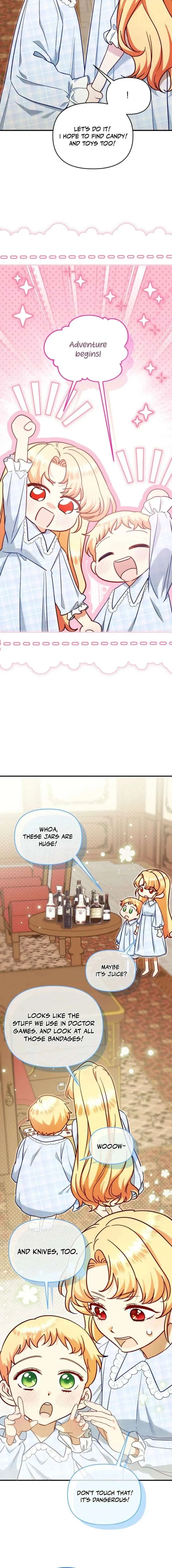 I stole the child of my war-mad husband Chapter 130 – Page 4