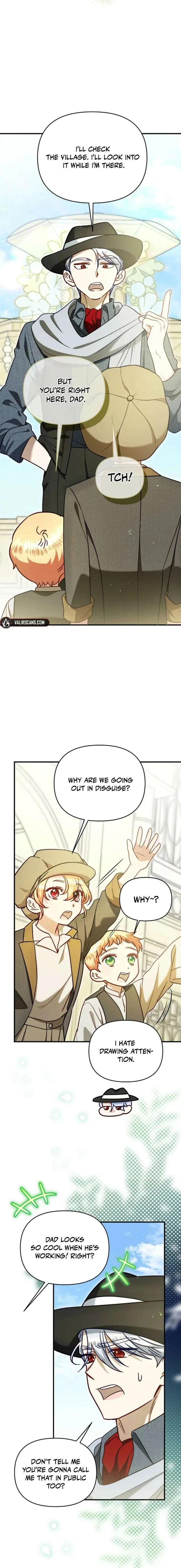 I stole the child of my war-mad husband Chapter 130 – Page 12