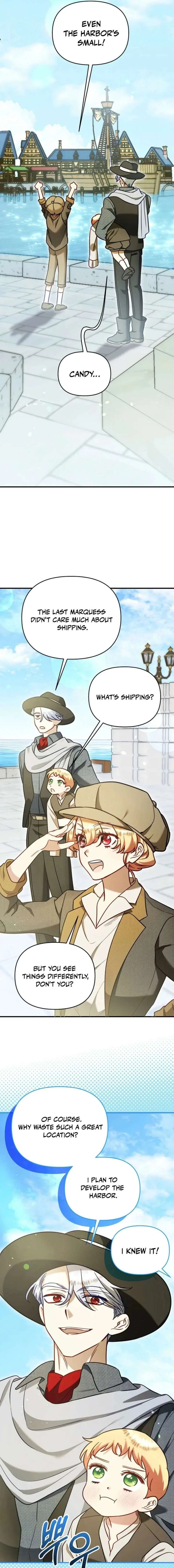 I stole the child of my war-mad husband Chapter 130 – Page 17