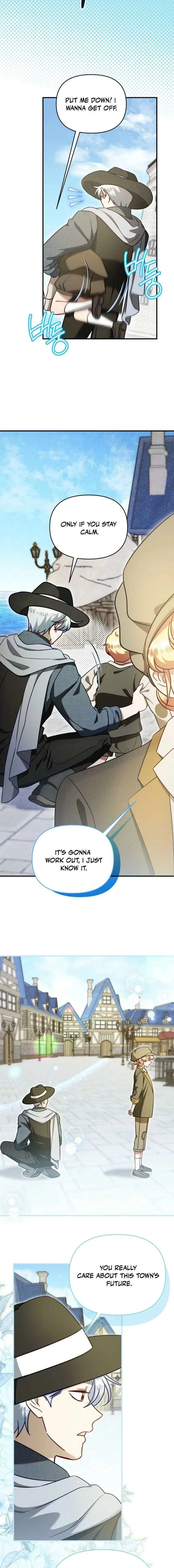 I stole the child of my war-mad husband Chapter 130 – Page 18