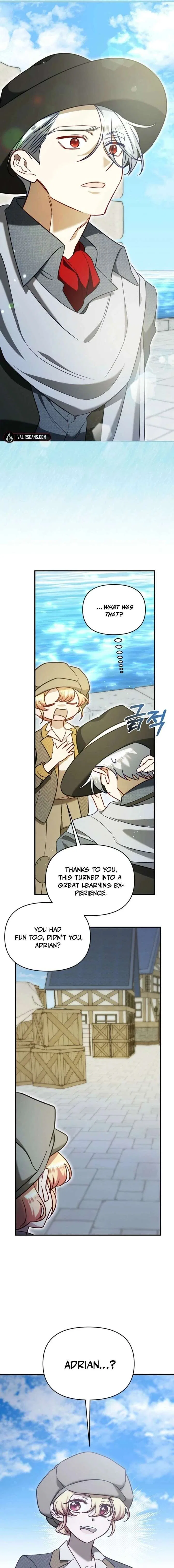 I stole the child of my war-mad husband Chapter 130 – Page 21