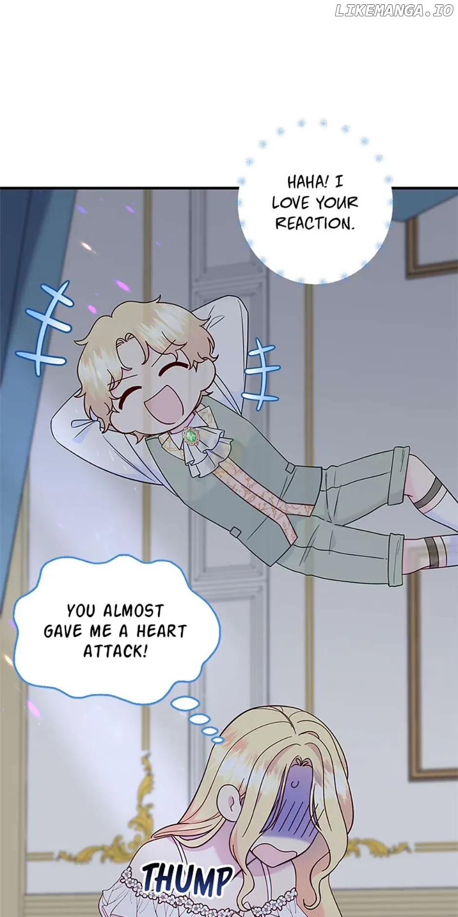 I stole the child of my war-mad husband Chapter 82 – Page 22