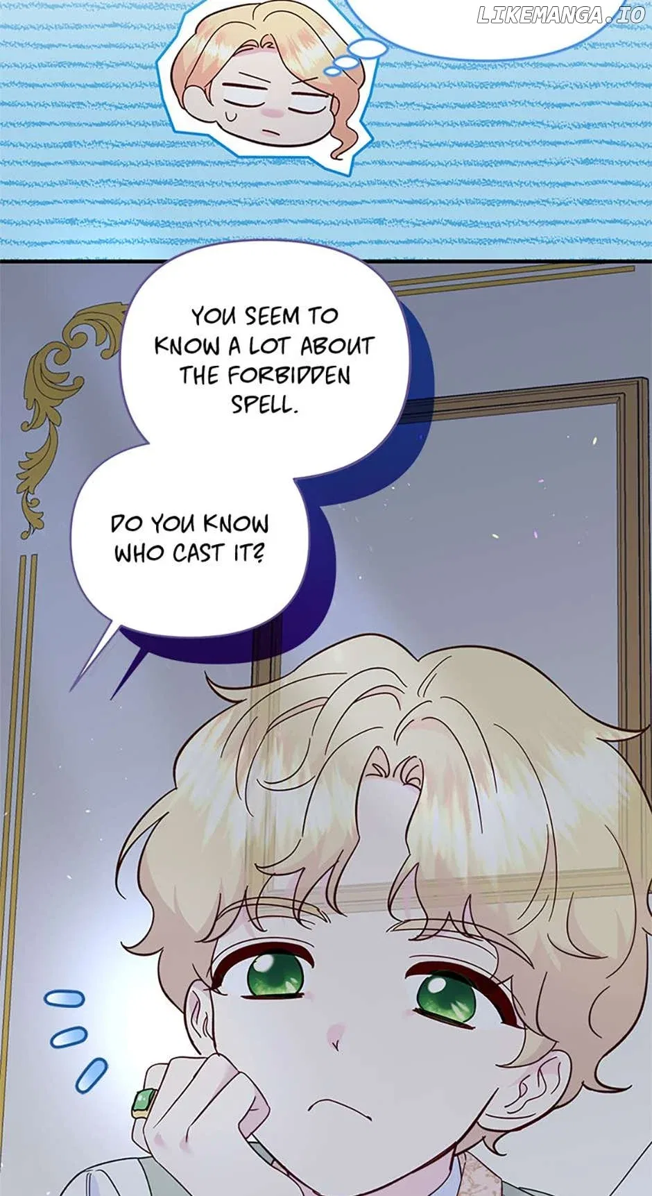 I stole the child of my war-mad husband Chapter 82 – Page 37
