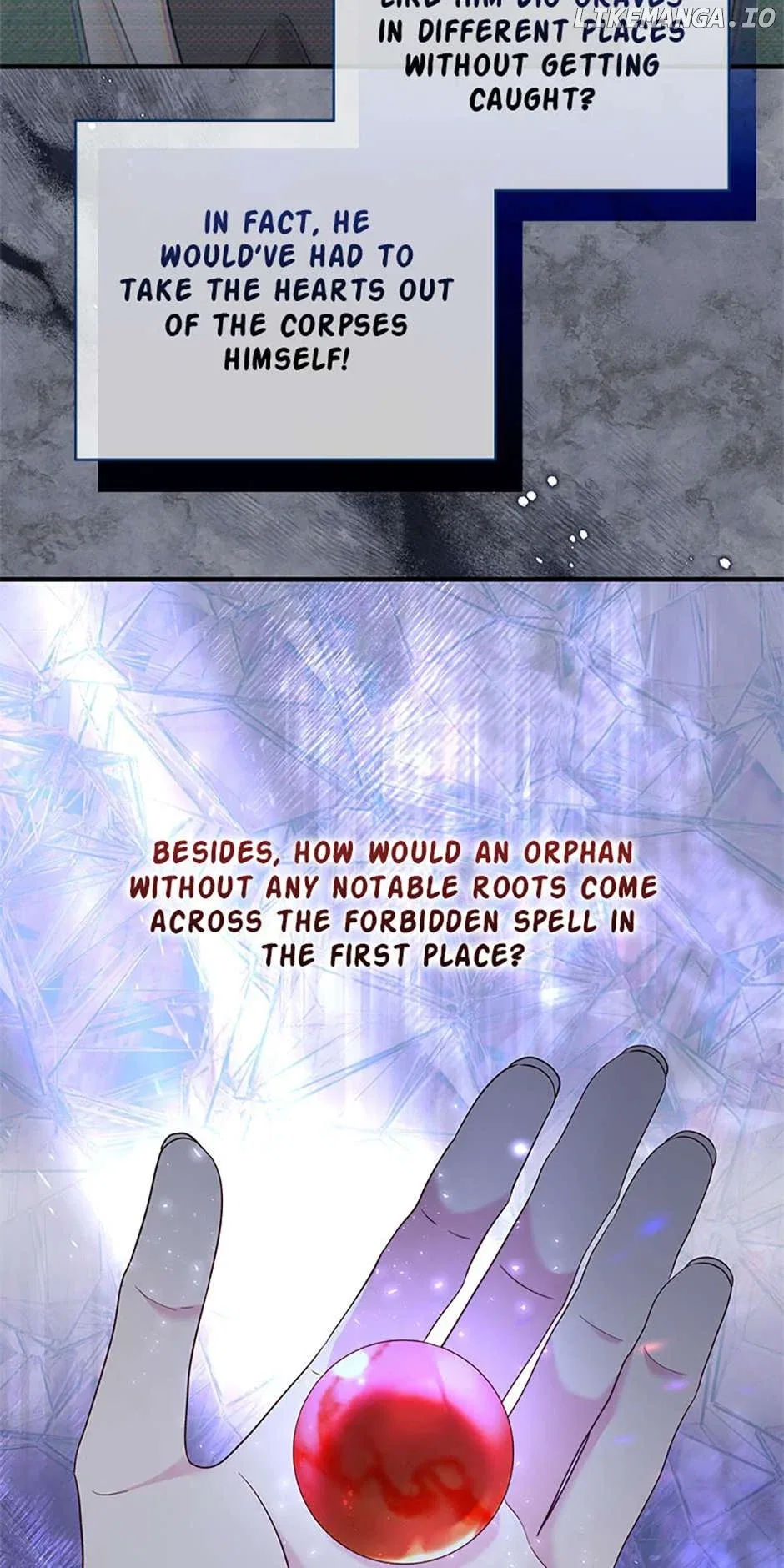 I stole the child of my war-mad husband Chapter 82 – Page 45