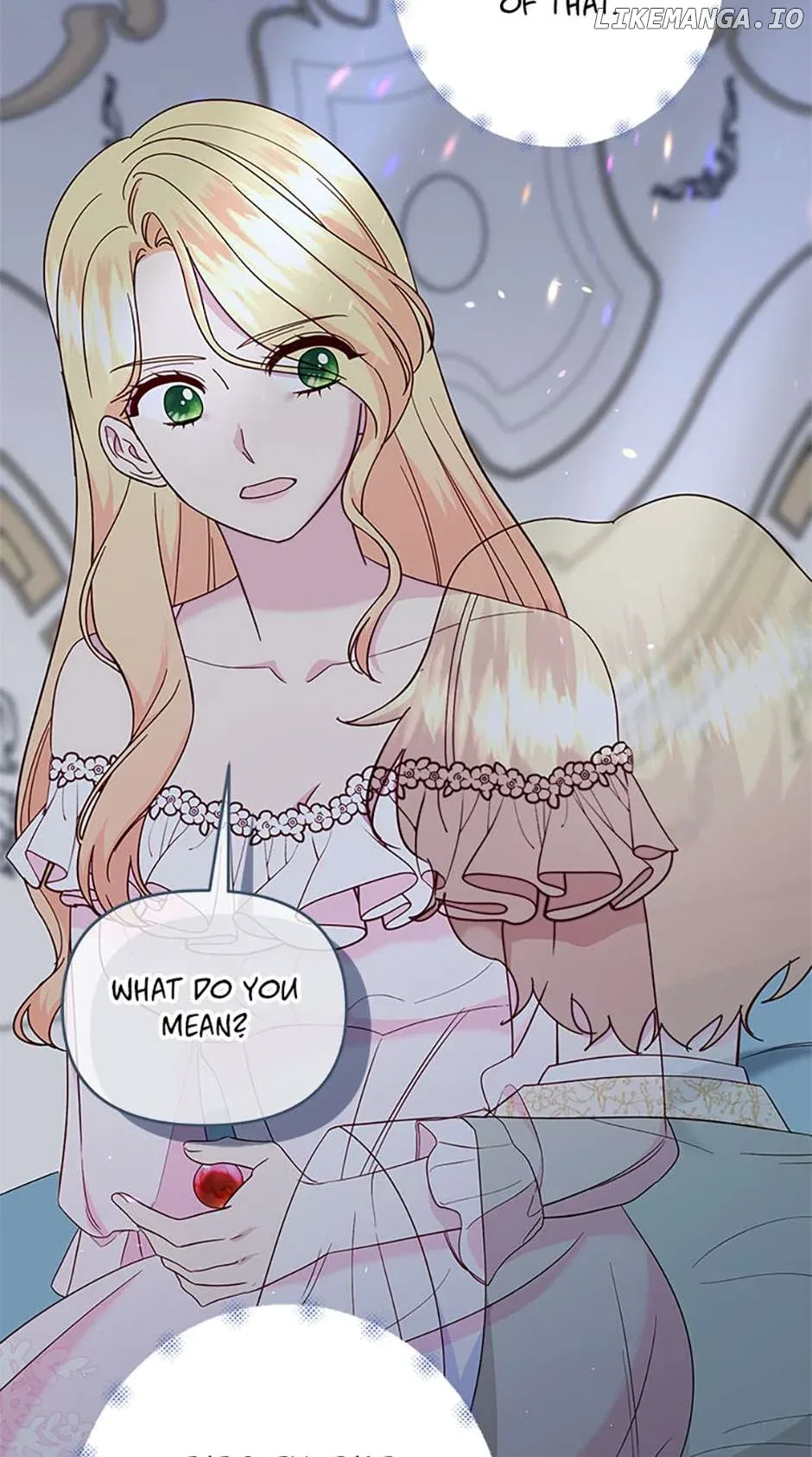 I stole the child of my war-mad husband Chapter 82 – Page 51