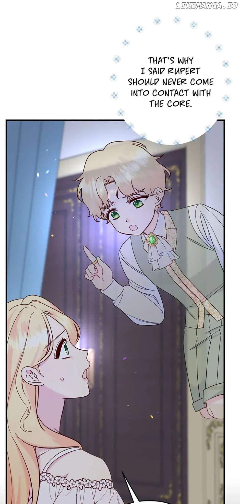 I stole the child of my war-mad husband Chapter 82 – Page 55