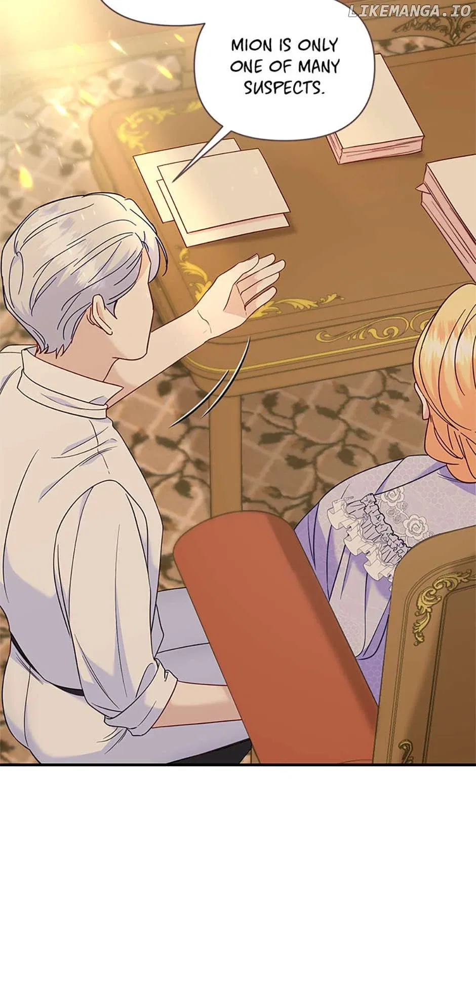 I stole the child of my war-mad husband Chapter 81 – Page 16
