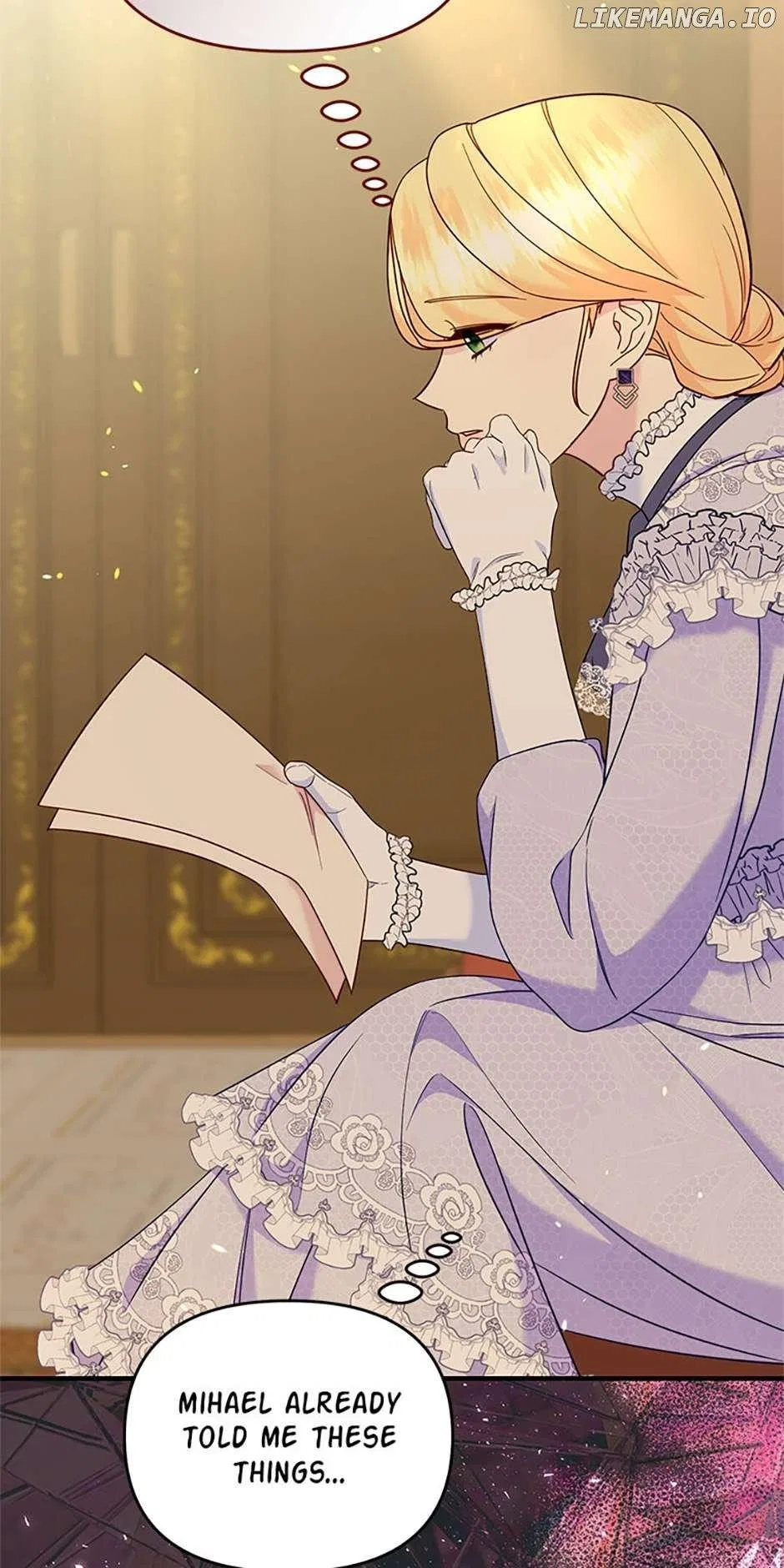 I stole the child of my war-mad husband Chapter 81 – Page 36