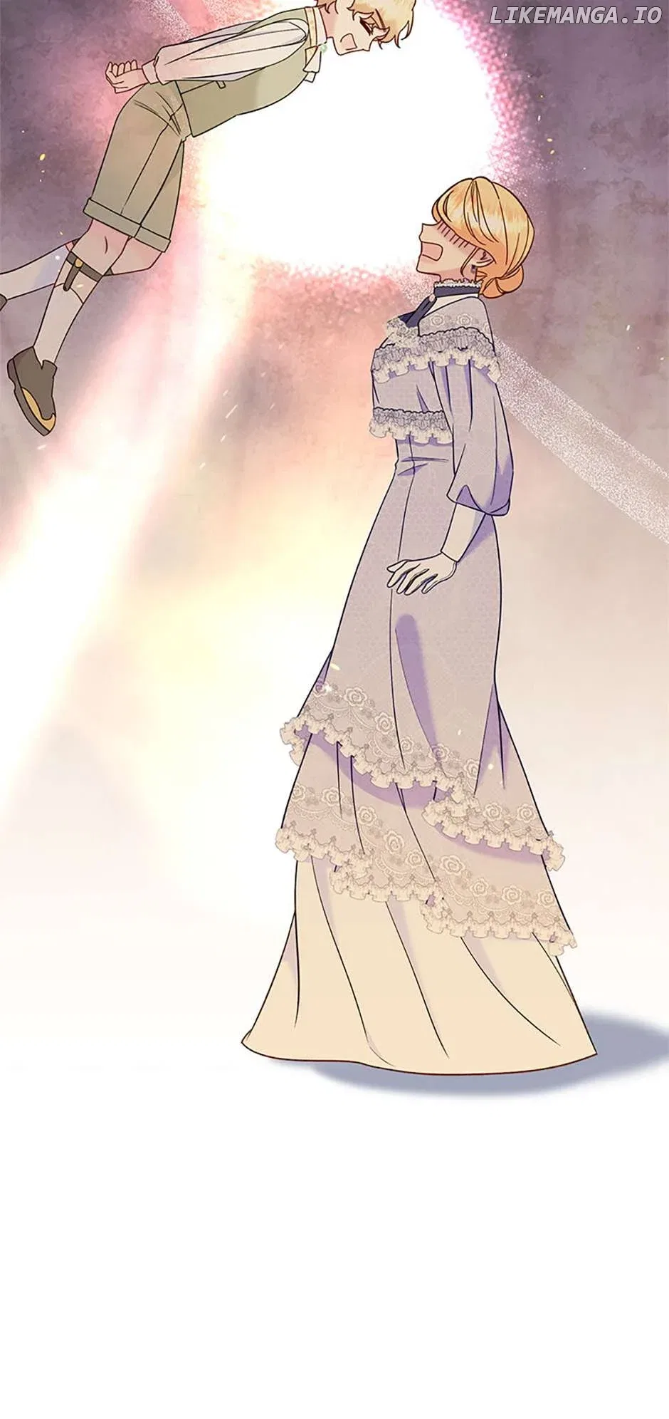 I stole the child of my war-mad husband Chapter 81 – Page 55