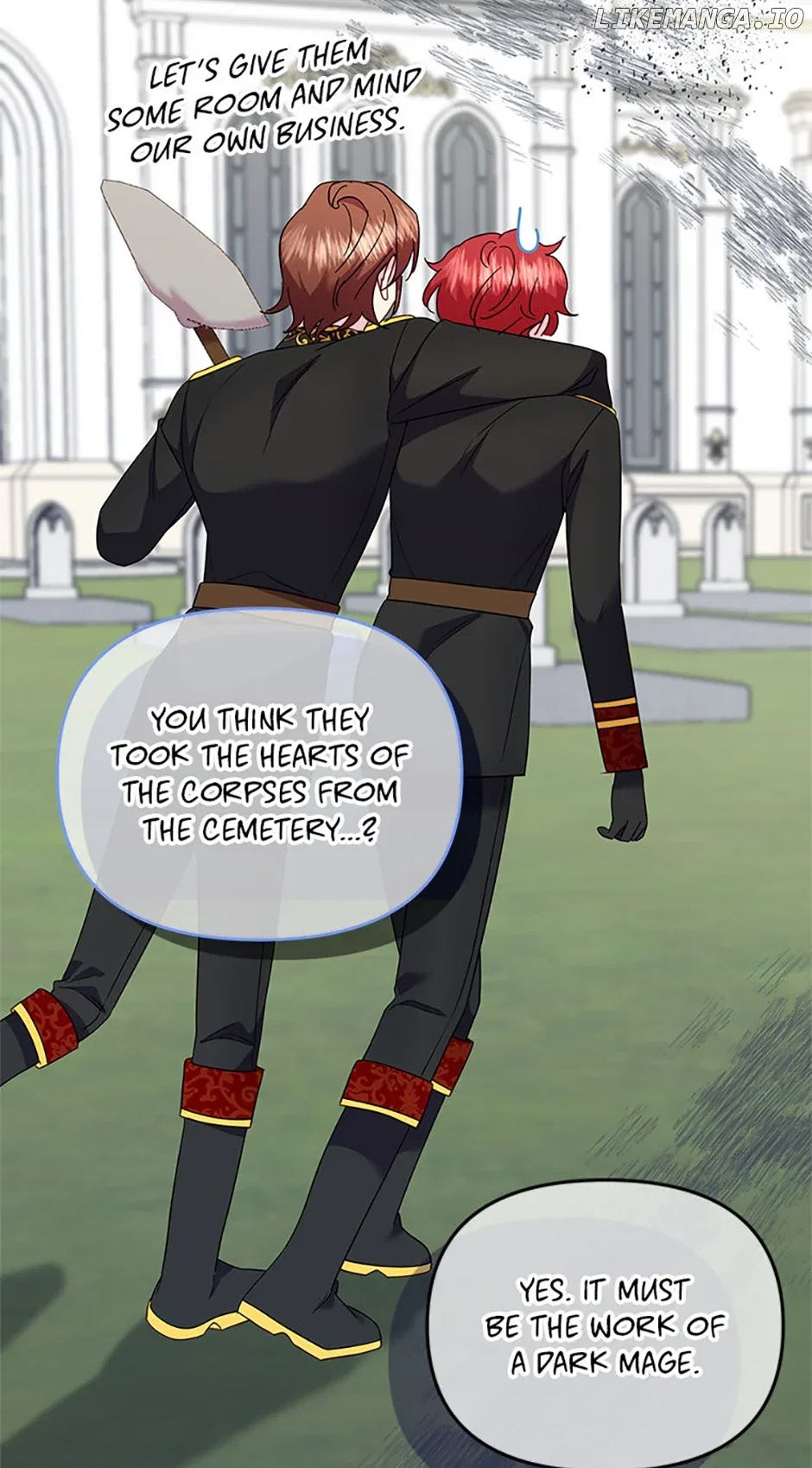 I stole the child of my war-mad husband Chapter 80 – Page 20