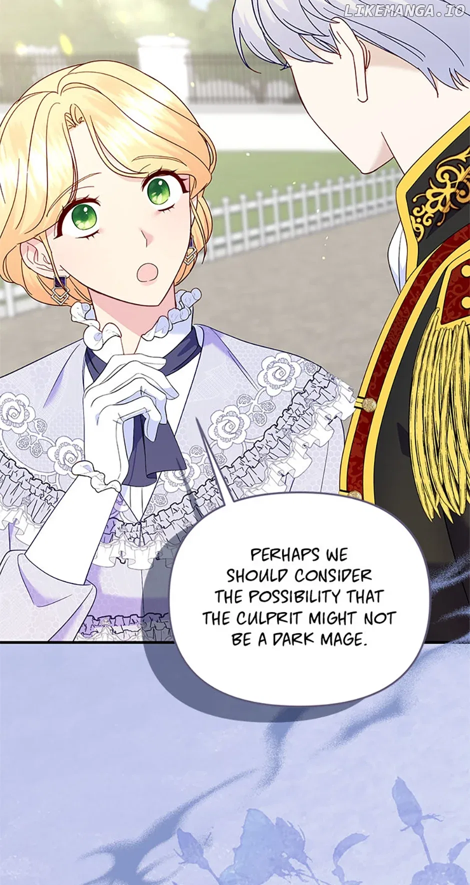 I stole the child of my war-mad husband Chapter 80 – Page 25