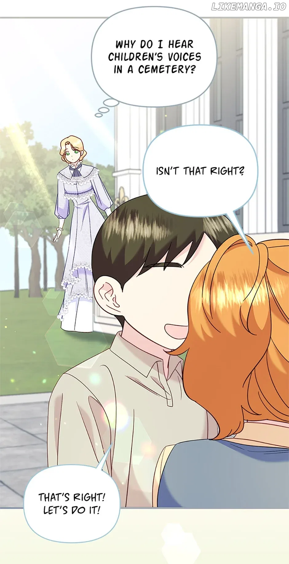 I stole the child of my war-mad husband Chapter 80 – Page 36