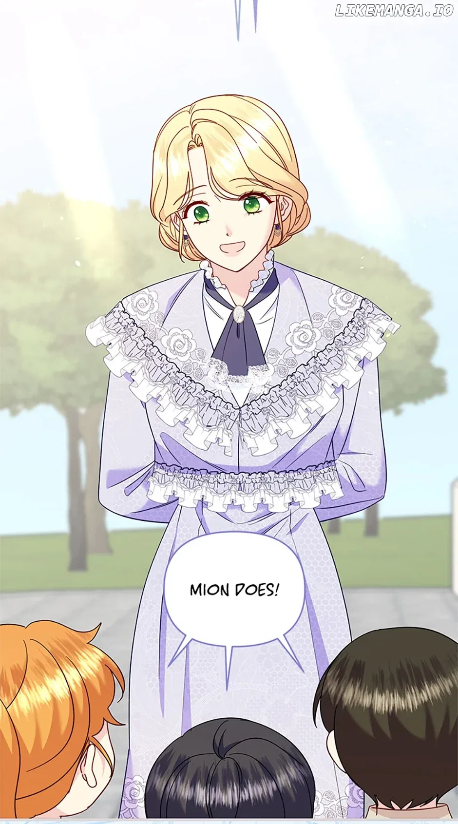 I stole the child of my war-mad husband Chapter 80 – Page 49