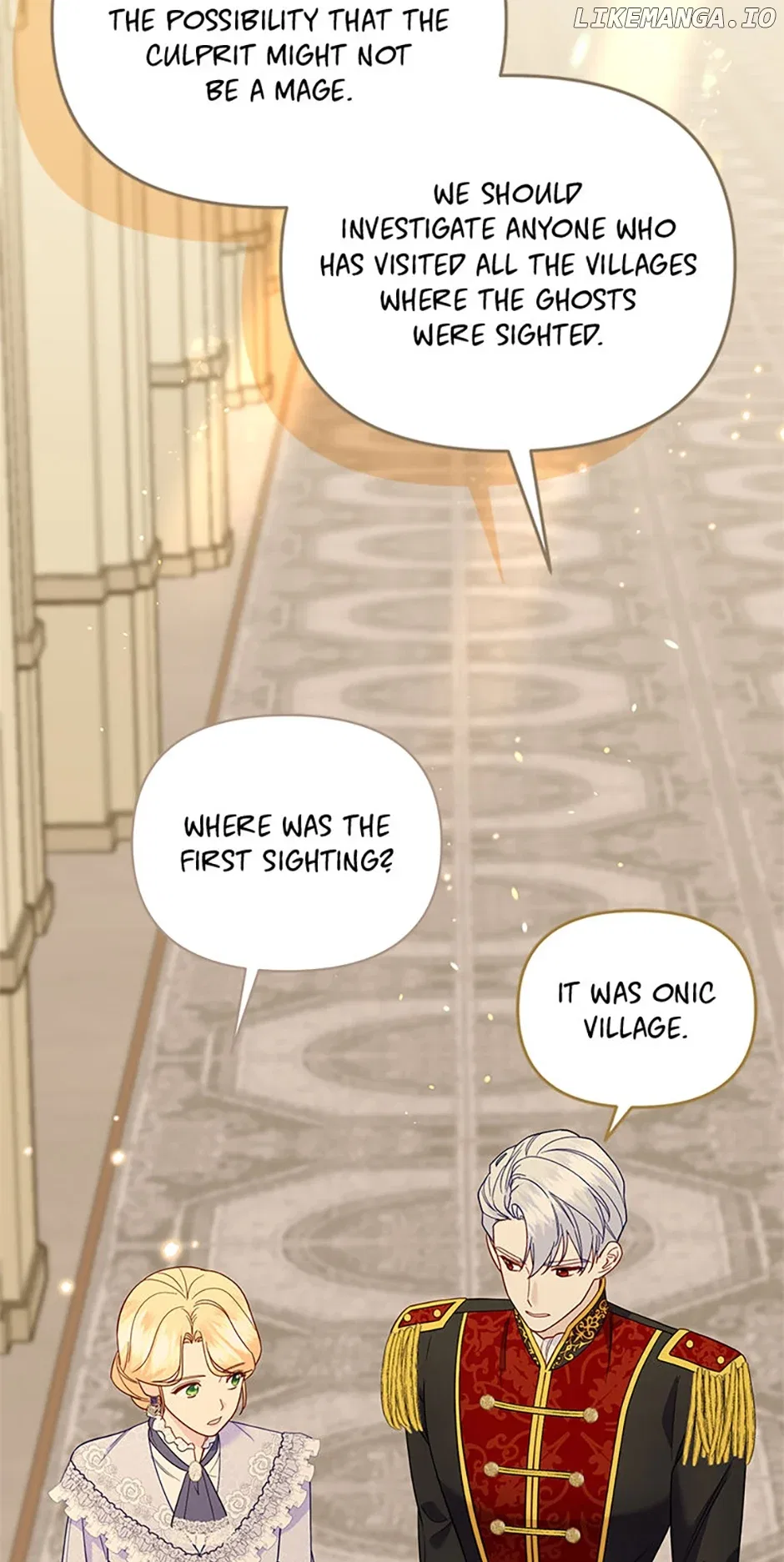 I stole the child of my war-mad husband Chapter 80 – Page 54