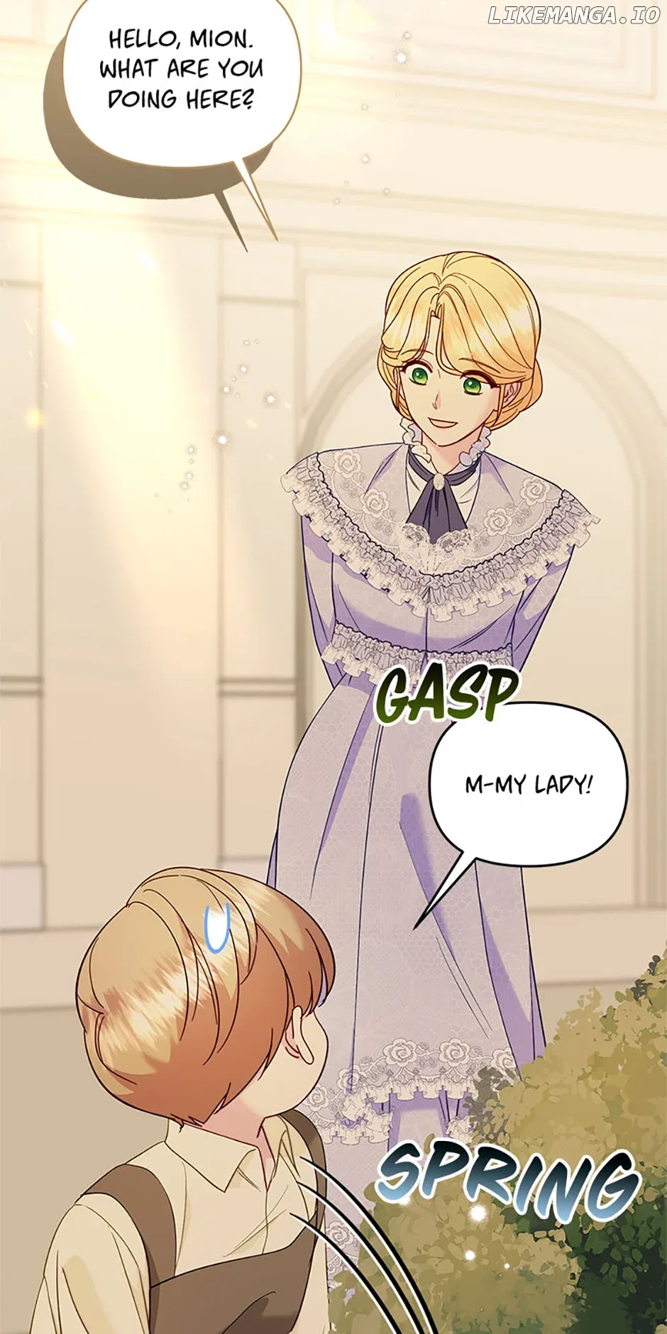 I stole the child of my war-mad husband Chapter 80 – Page 61