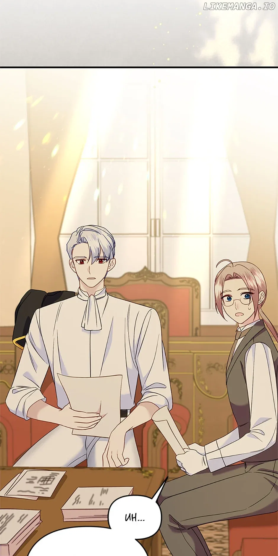 I stole the child of my war-mad husband Chapter 80 – Page 85