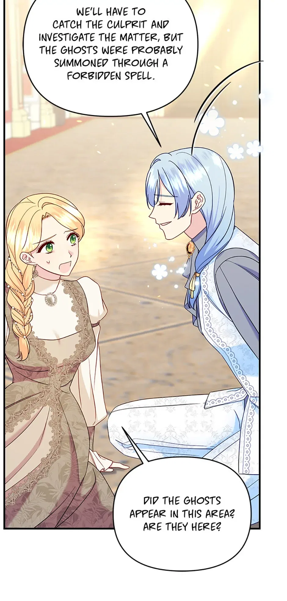 I stole the child of my war-mad husband Chapter 78 – Page 5