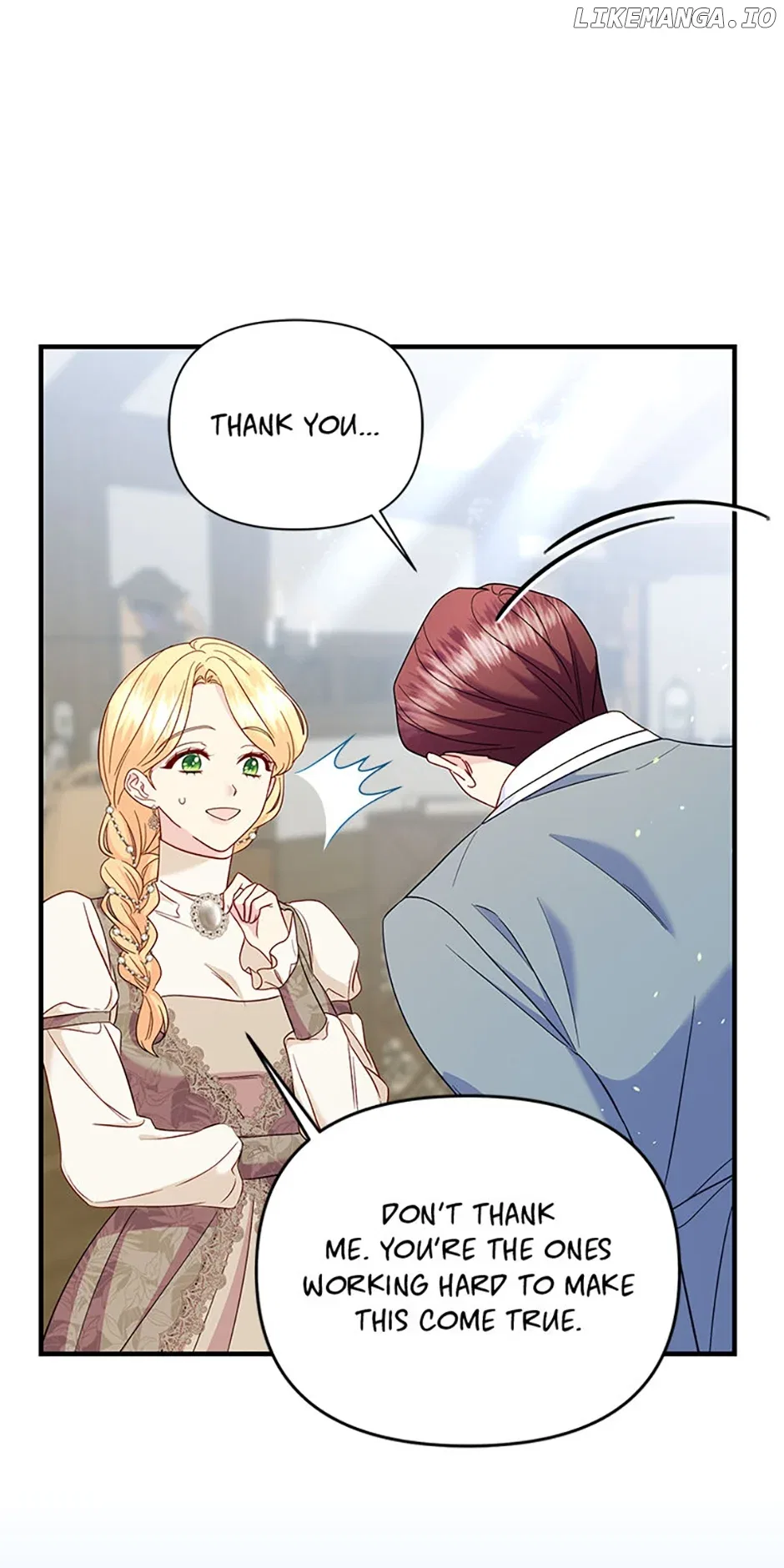 I stole the child of my war-mad husband Chapter 77 – Page 32