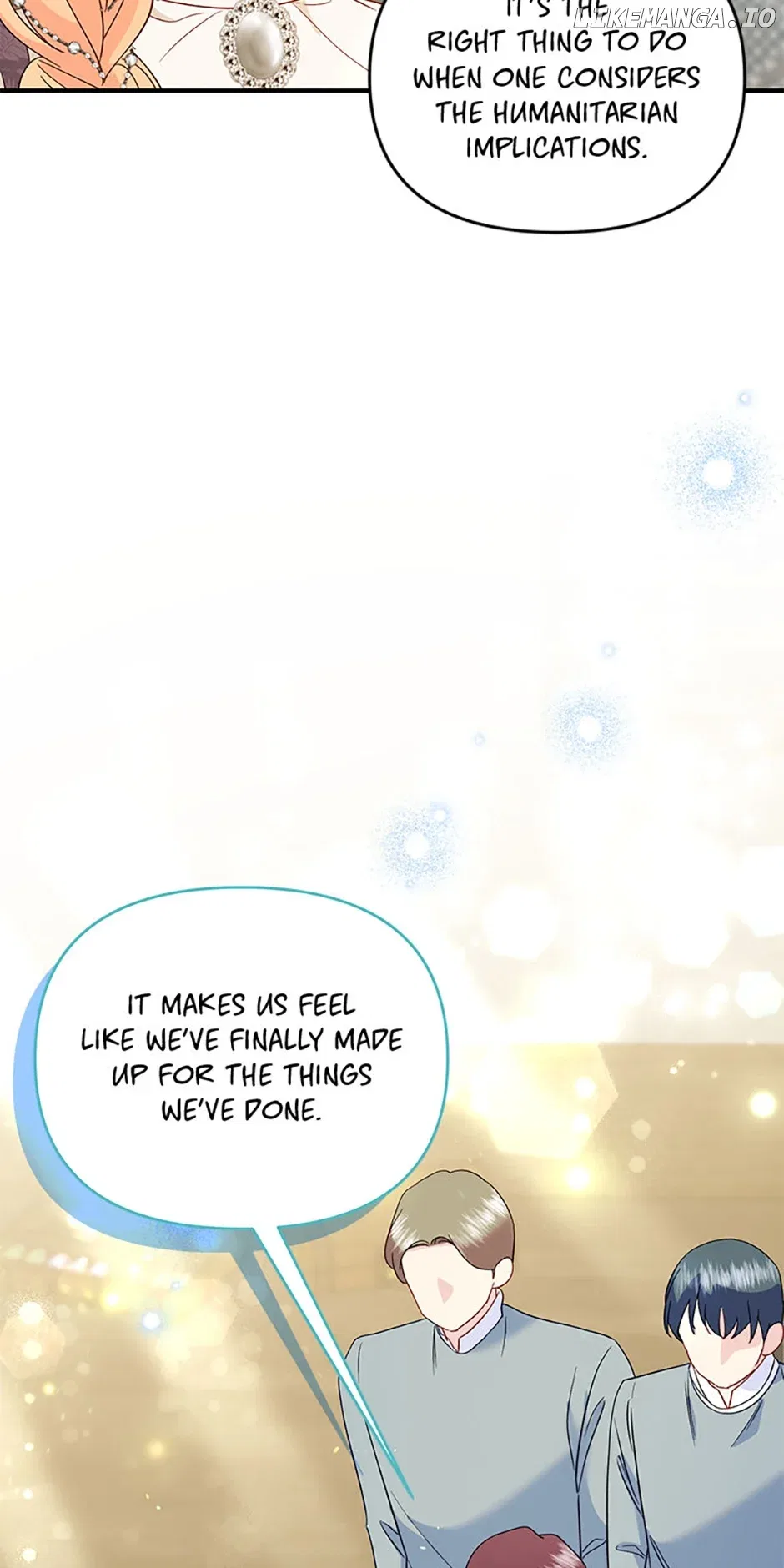 I stole the child of my war-mad husband Chapter 77 – Page 35