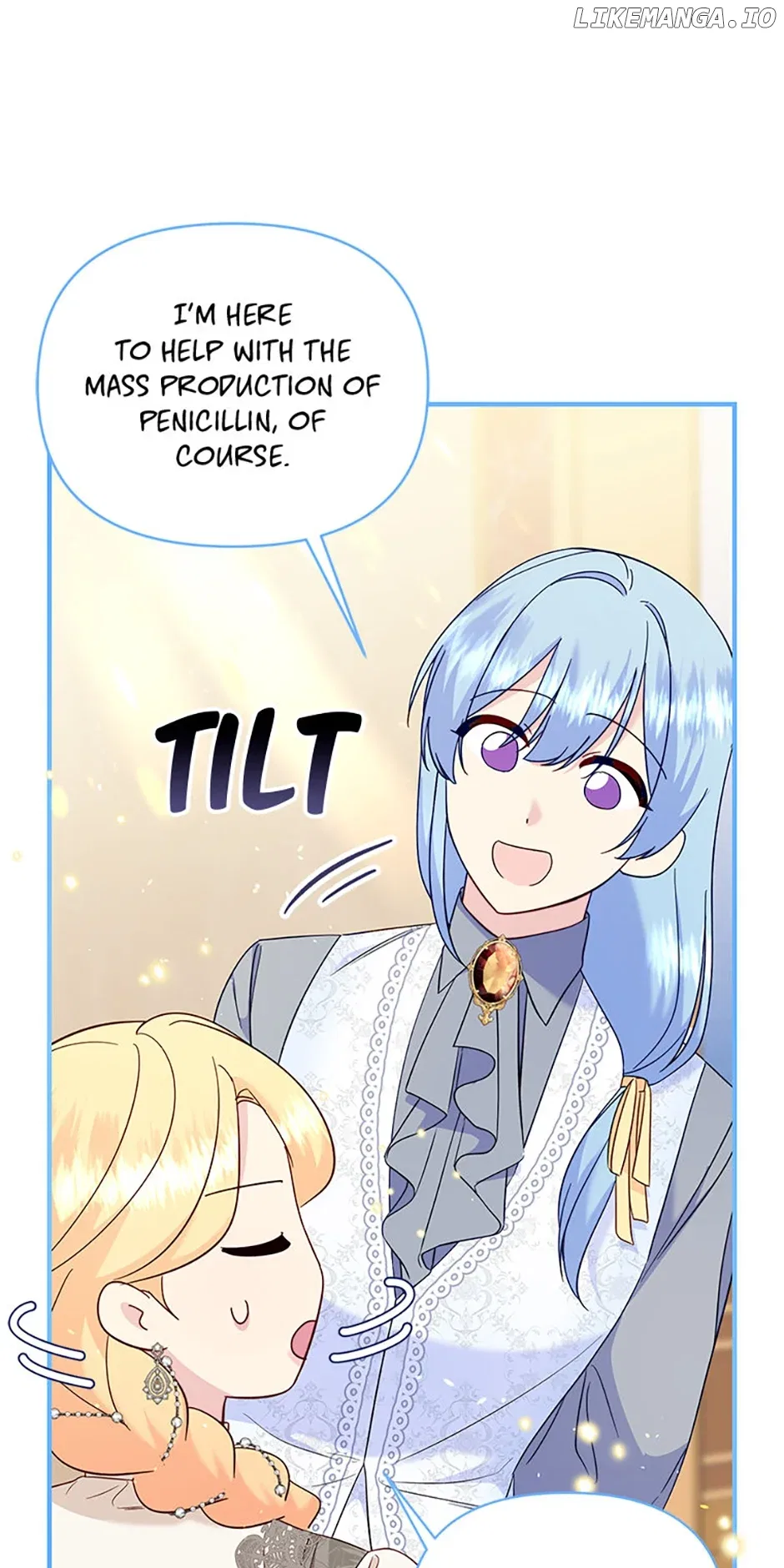 I stole the child of my war-mad husband Chapter 77 – Page 48