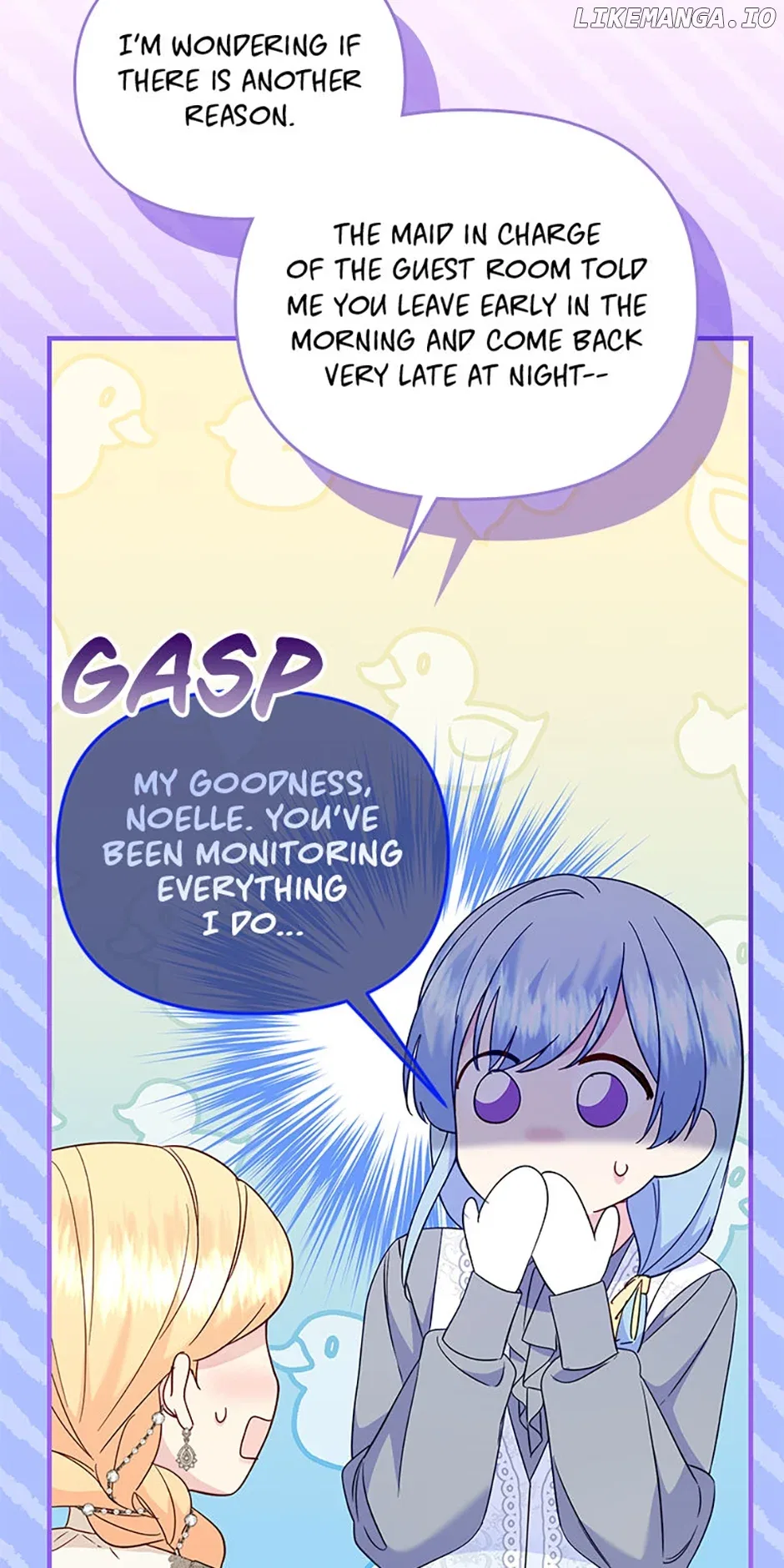 I stole the child of my war-mad husband Chapter 77 – Page 51