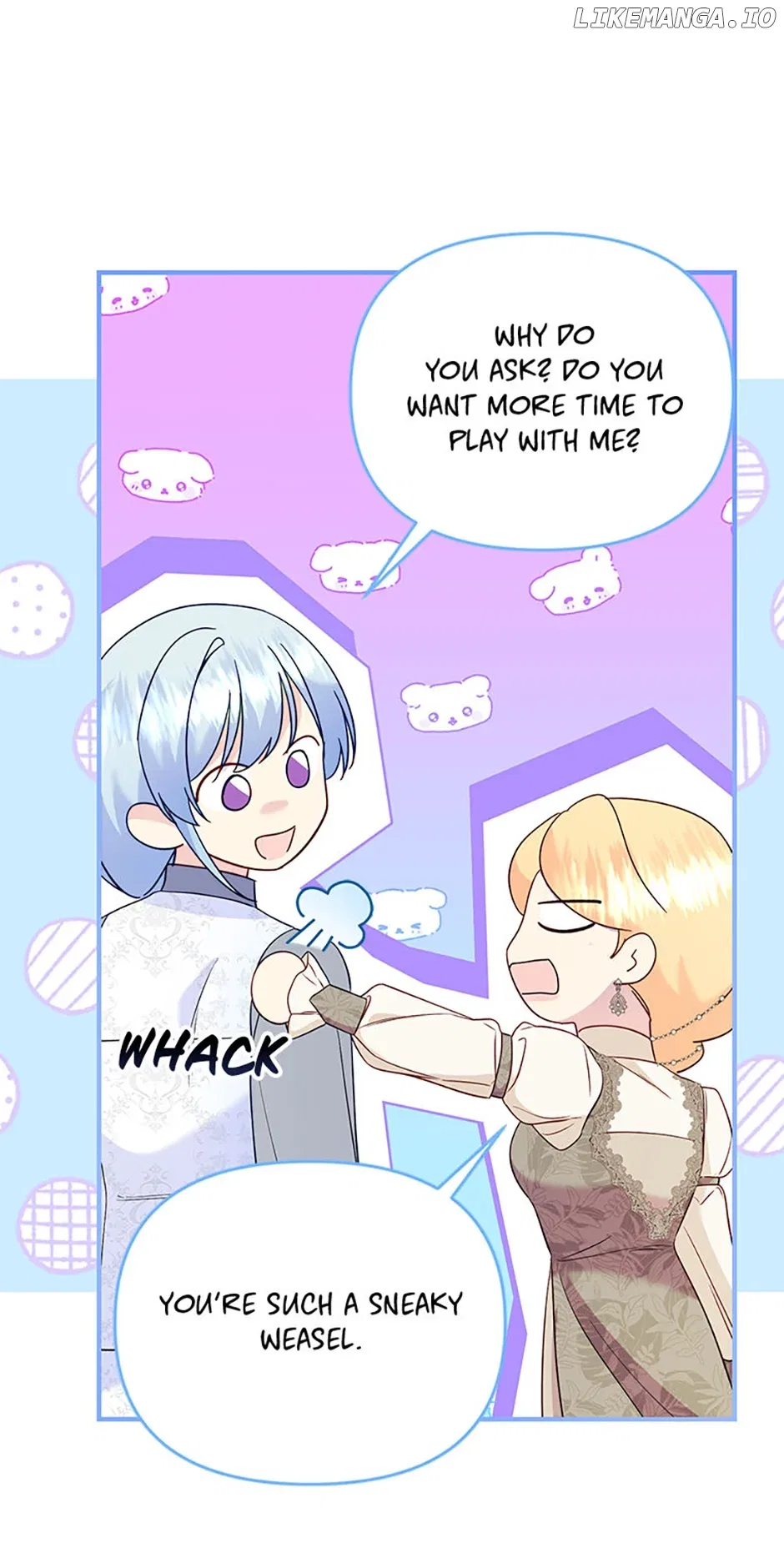 I stole the child of my war-mad husband Chapter 77 – Page 57