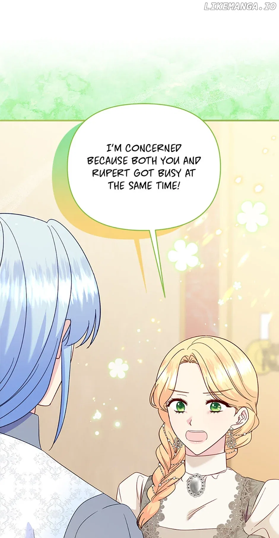 I stole the child of my war-mad husband Chapter 77 – Page 58