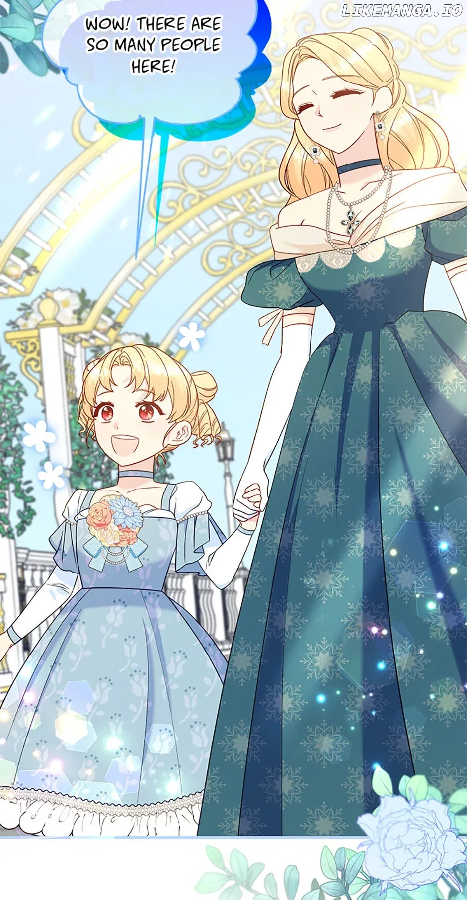 I stole the child of my war-mad husband Chapter 76 – Page 14