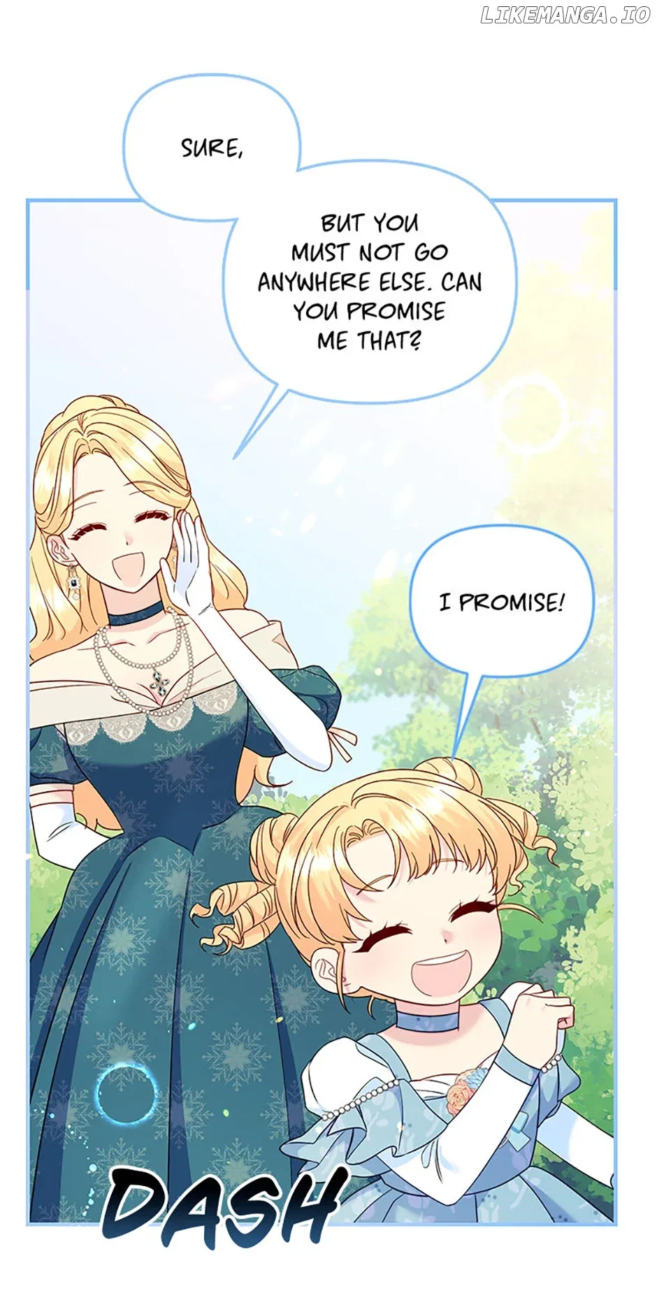 I stole the child of my war-mad husband Chapter 76 – Page 17