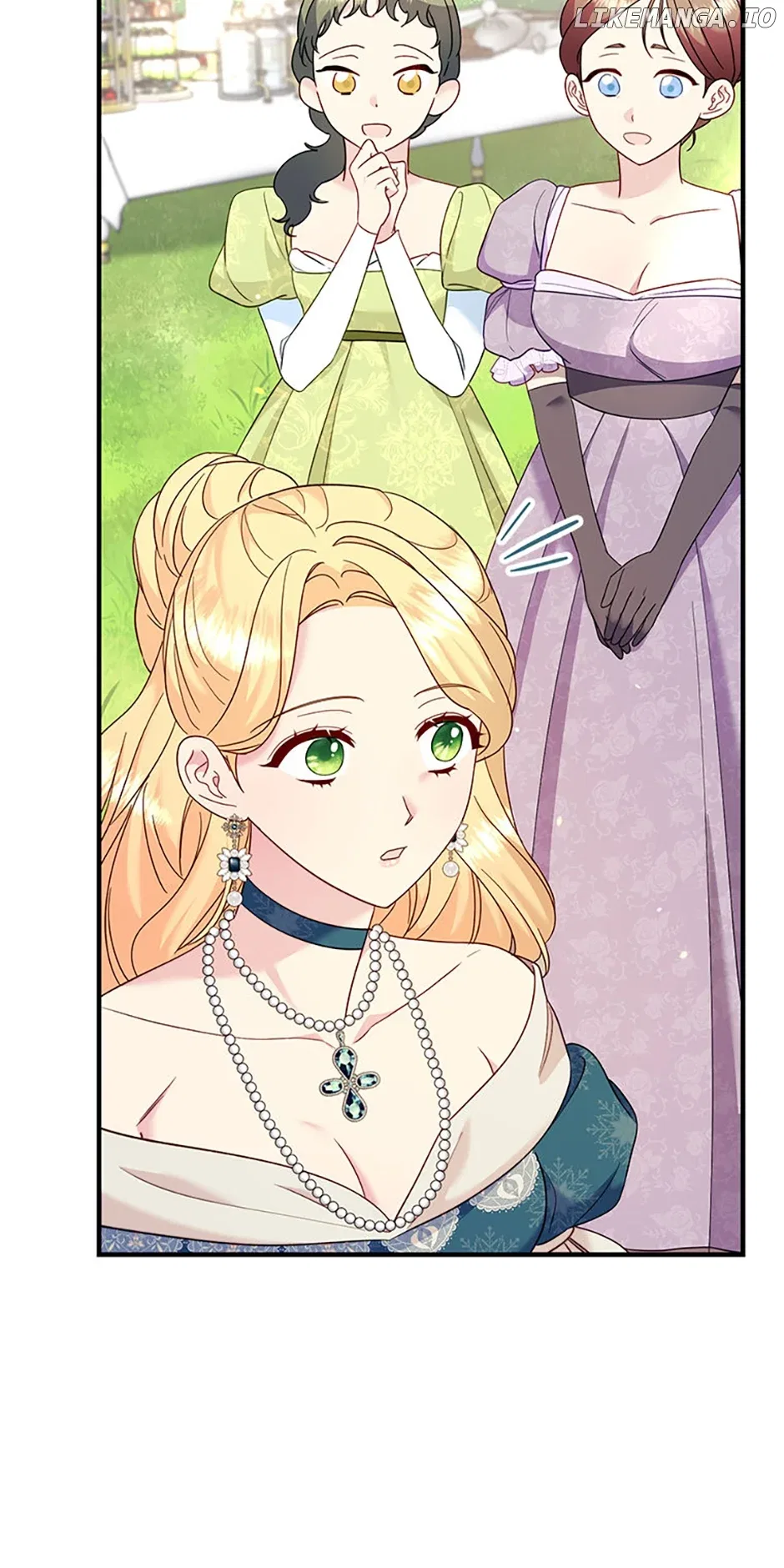 I stole the child of my war-mad husband Chapter 76 – Page 21