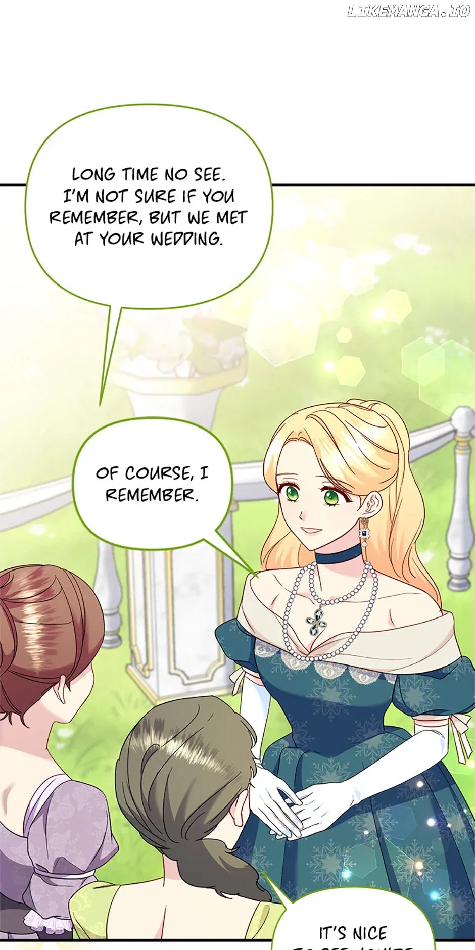 I stole the child of my war-mad husband Chapter 76 – Page 22