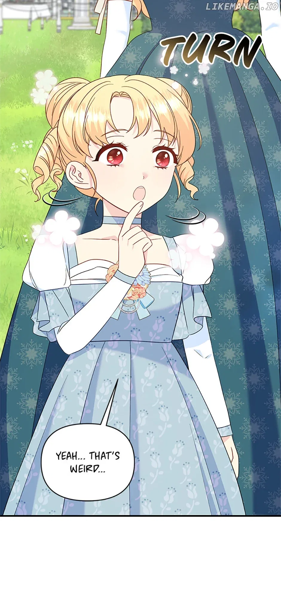 I stole the child of my war-mad husband Chapter 76 – Page 34