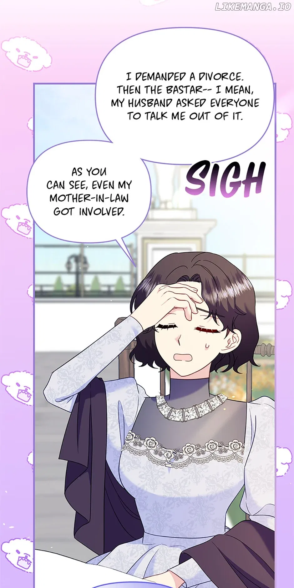 I stole the child of my war-mad husband Chapter 76 – Page 63