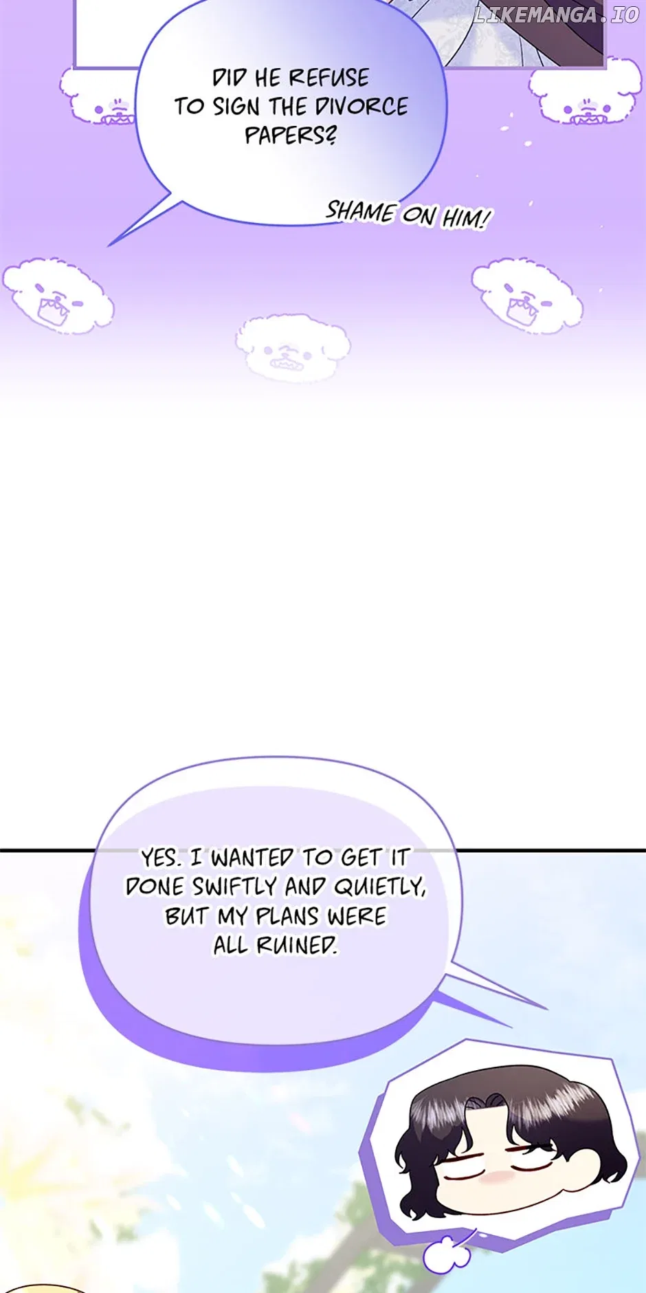 I stole the child of my war-mad husband Chapter 76 – Page 64