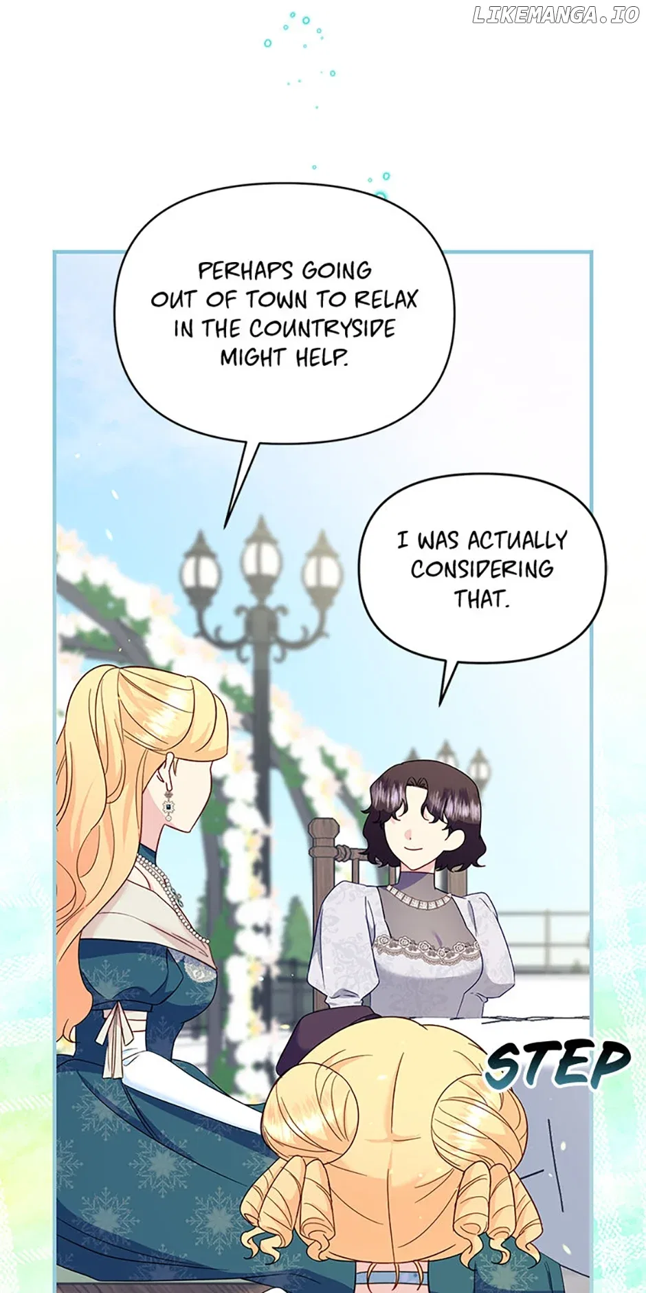 I stole the child of my war-mad husband Chapter 76 – Page 73