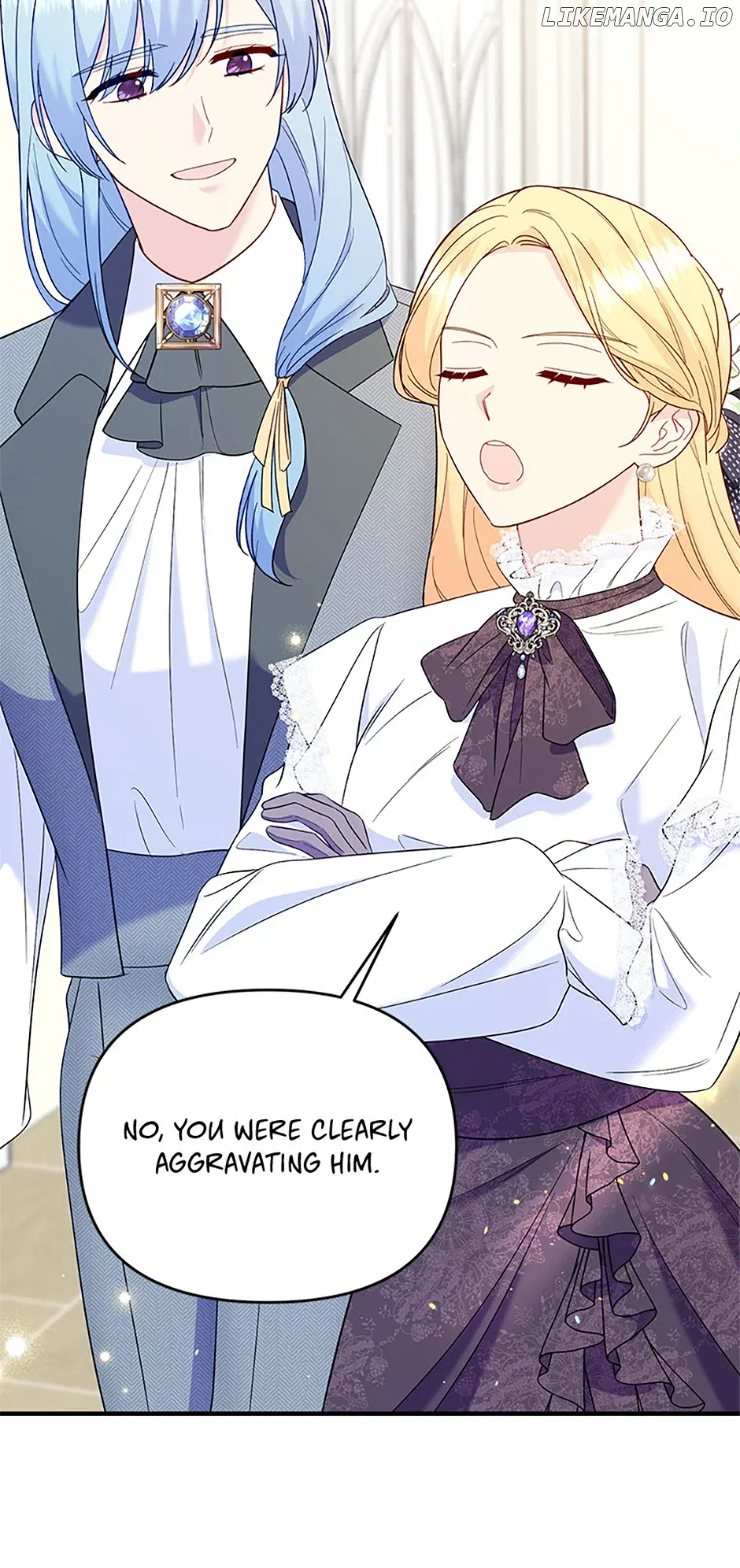 I stole the child of my war-mad husband Chapter 75 – Page 16