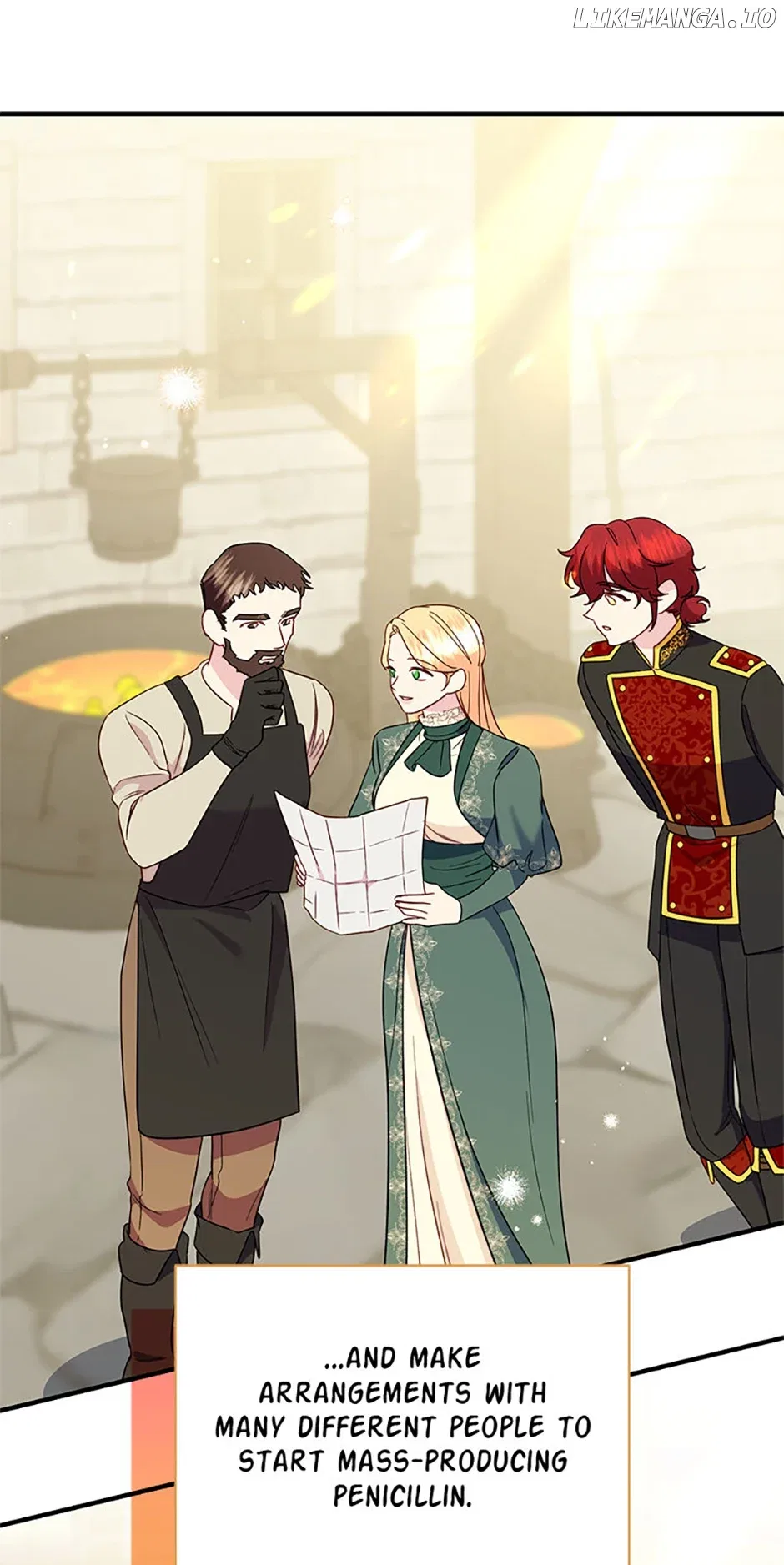 I stole the child of my war-mad husband Chapter 75 – Page 71