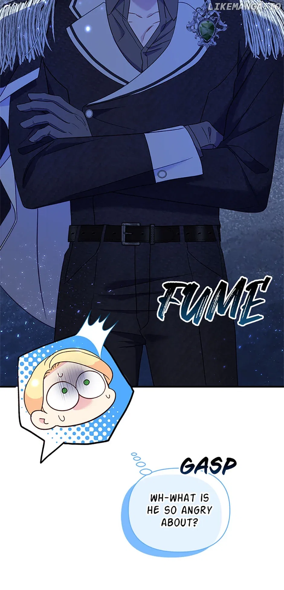 I stole the child of my war-mad husband Chapter 74 – Page 5
