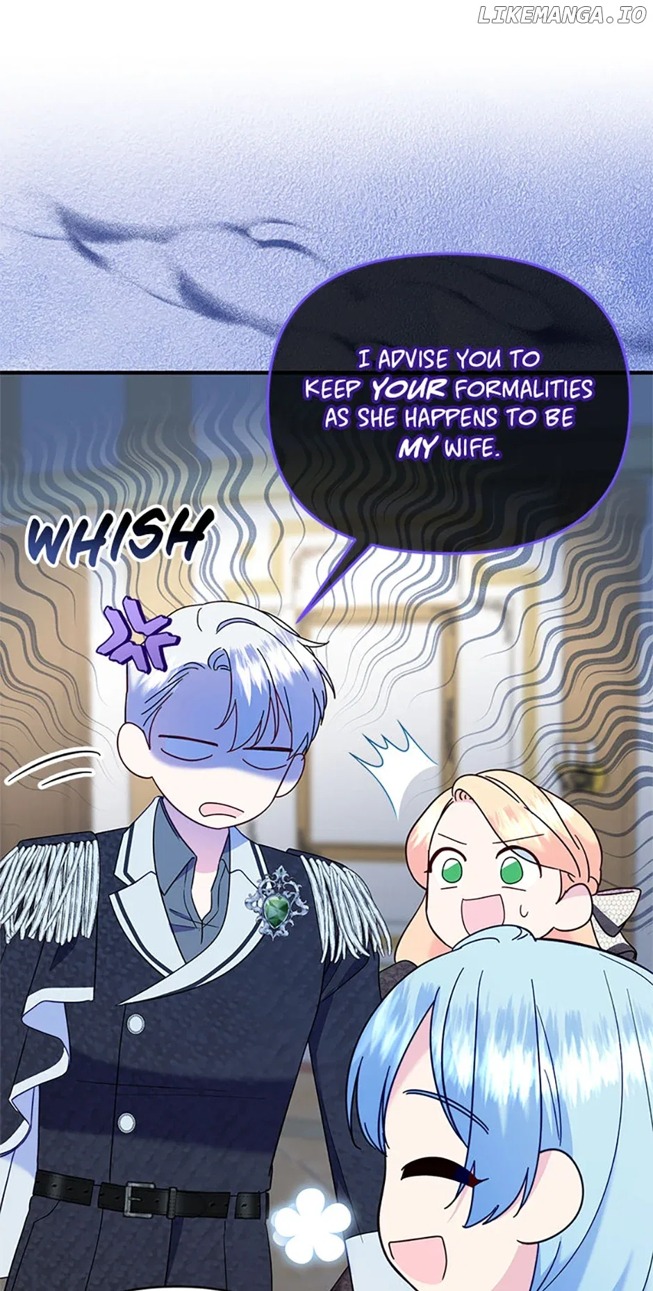 I stole the child of my war-mad husband Chapter 74 – Page 22