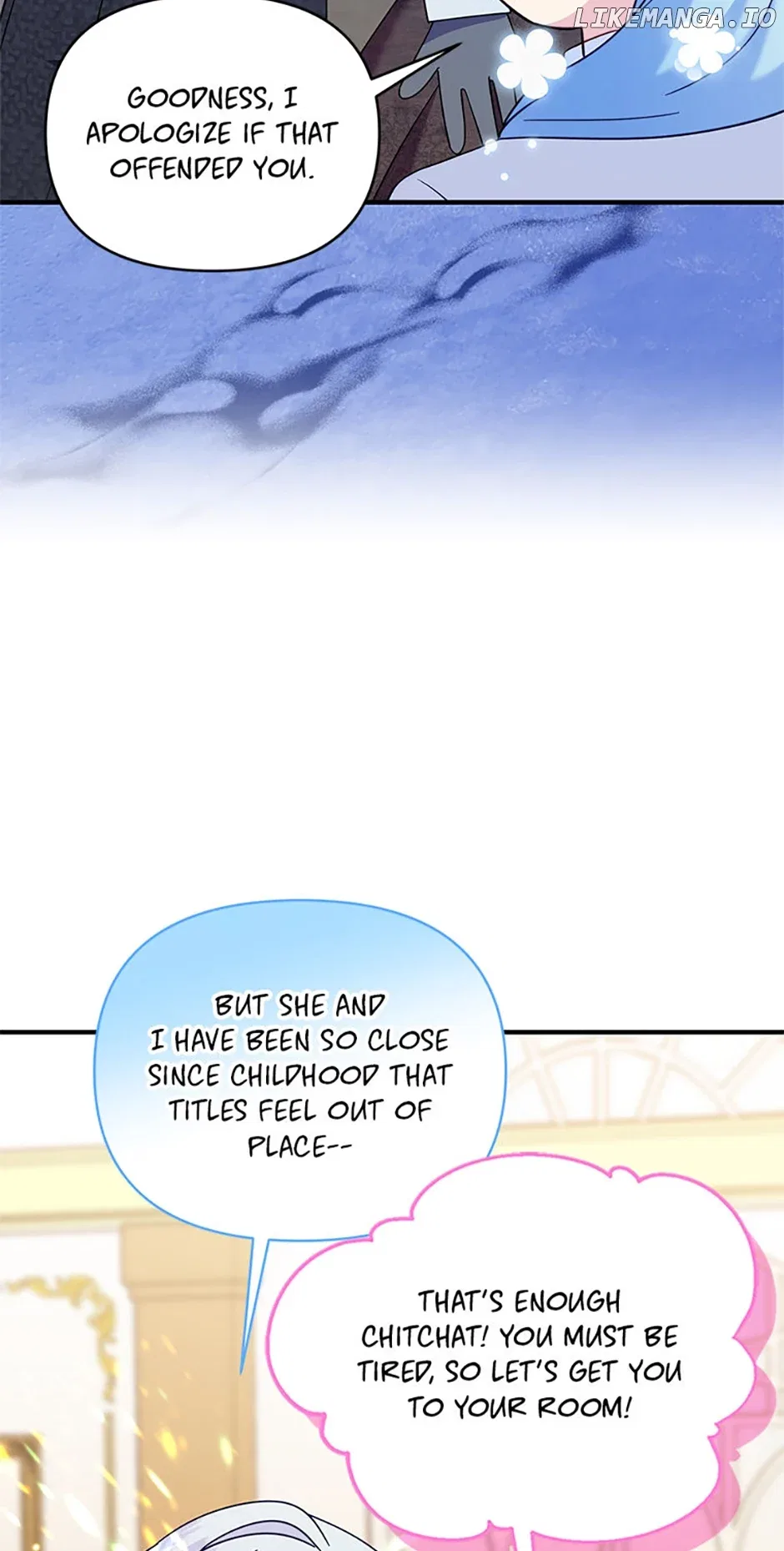I stole the child of my war-mad husband Chapter 74 – Page 23