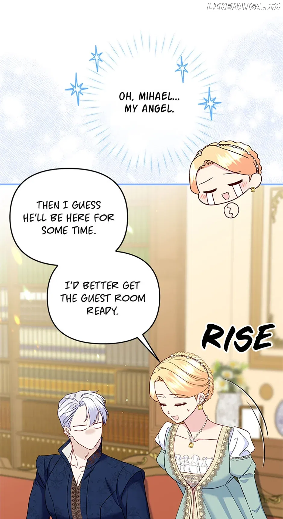 I stole the child of my war-mad husband Chapter 72 – Page 6