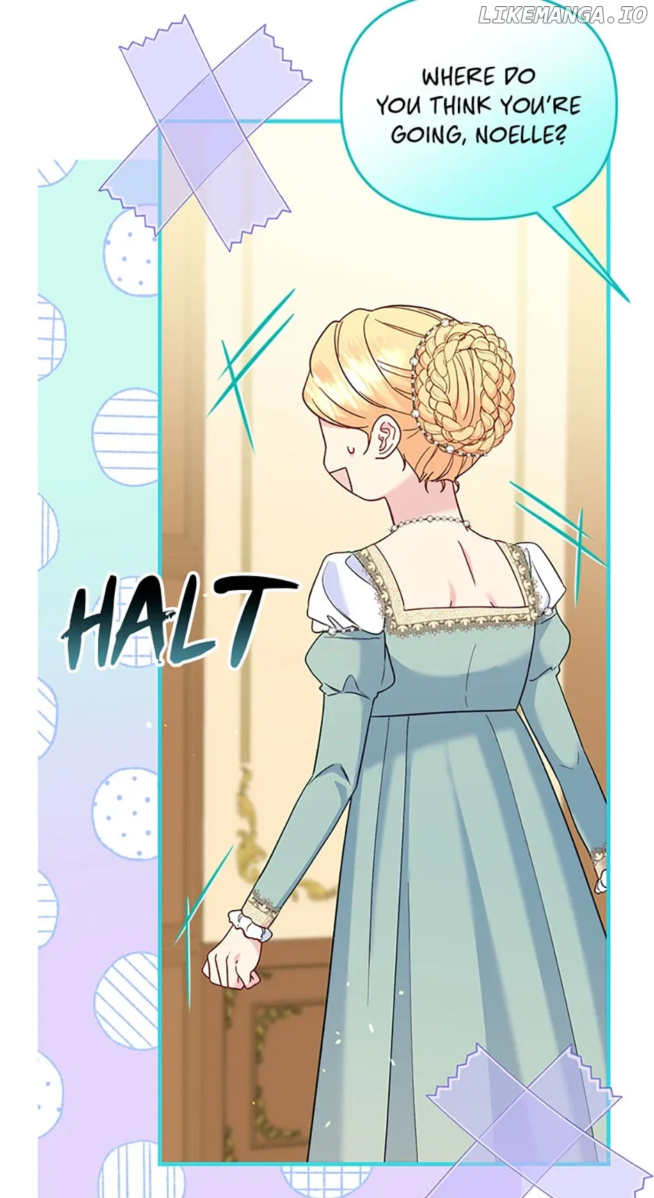 I stole the child of my war-mad husband Chapter 72 – Page 8
