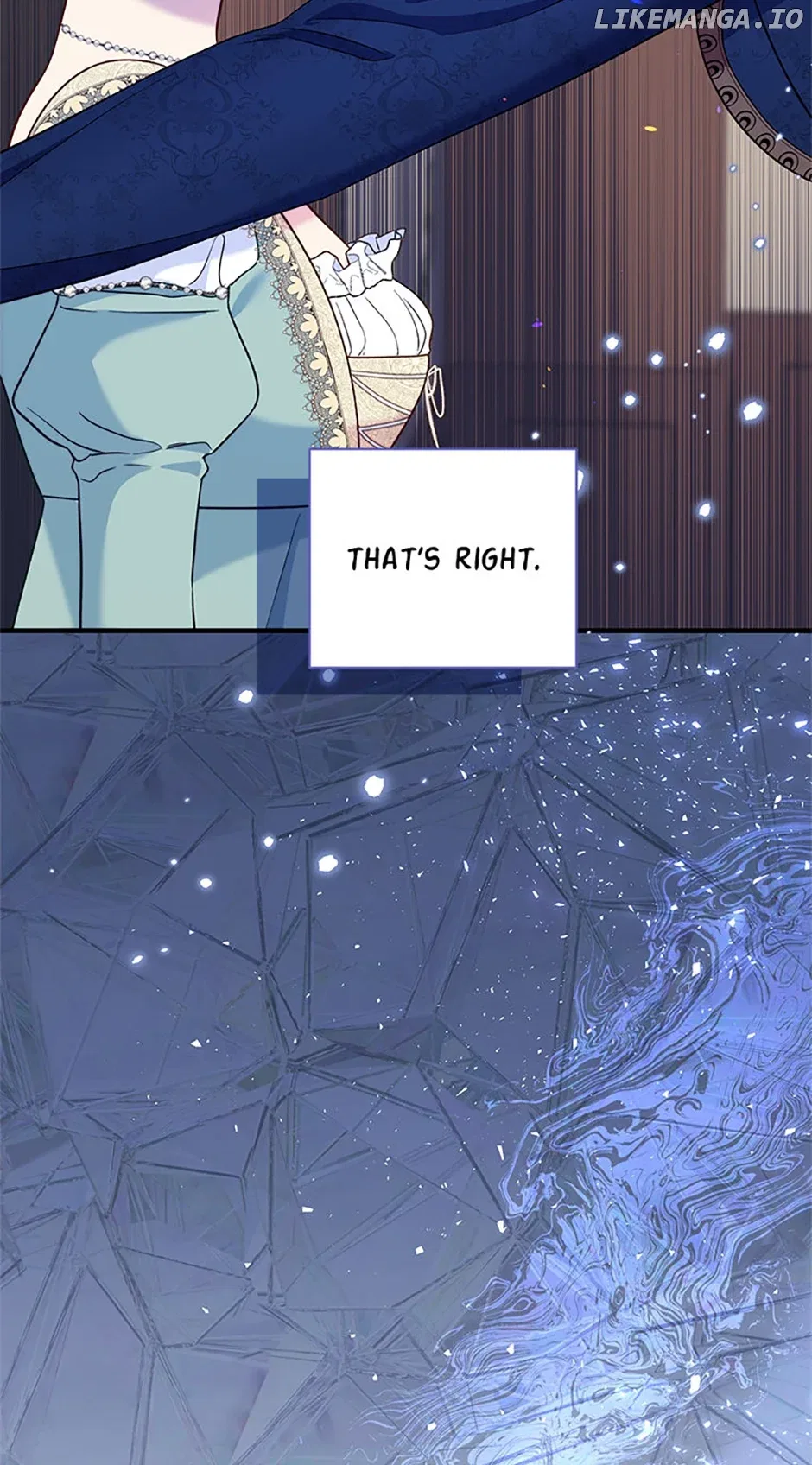 I stole the child of my war-mad husband Chapter 72 – Page 23