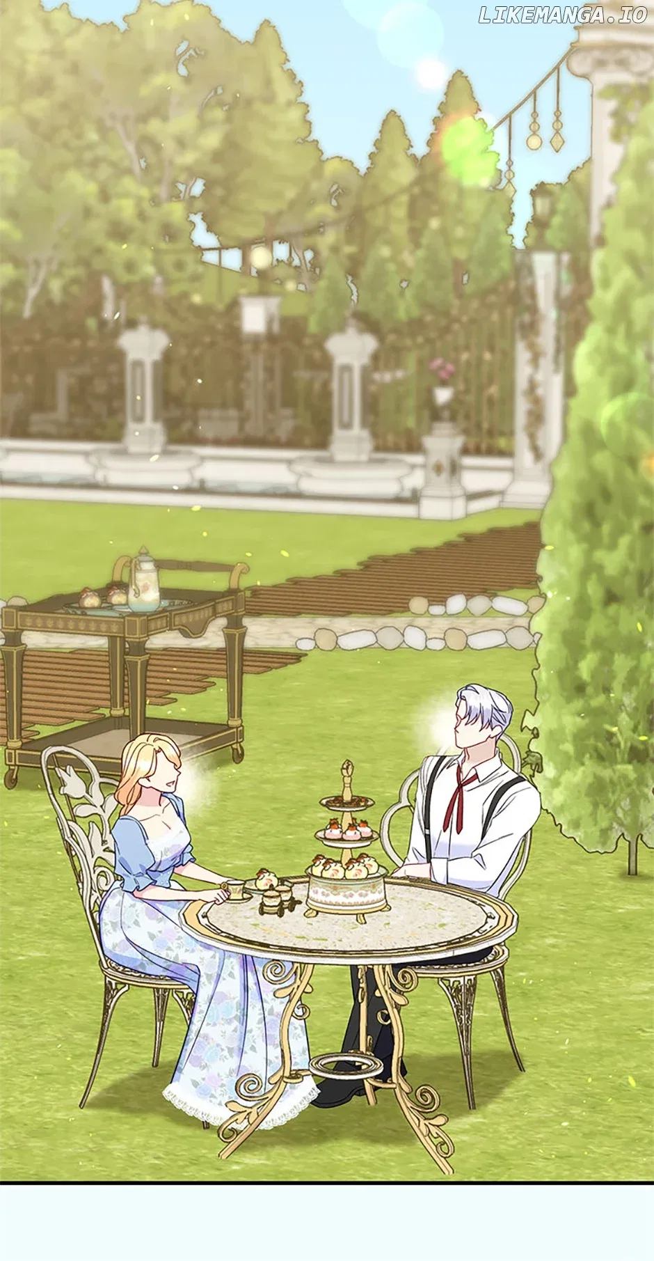 I stole the child of my war-mad husband Chapter 72 – Page 44