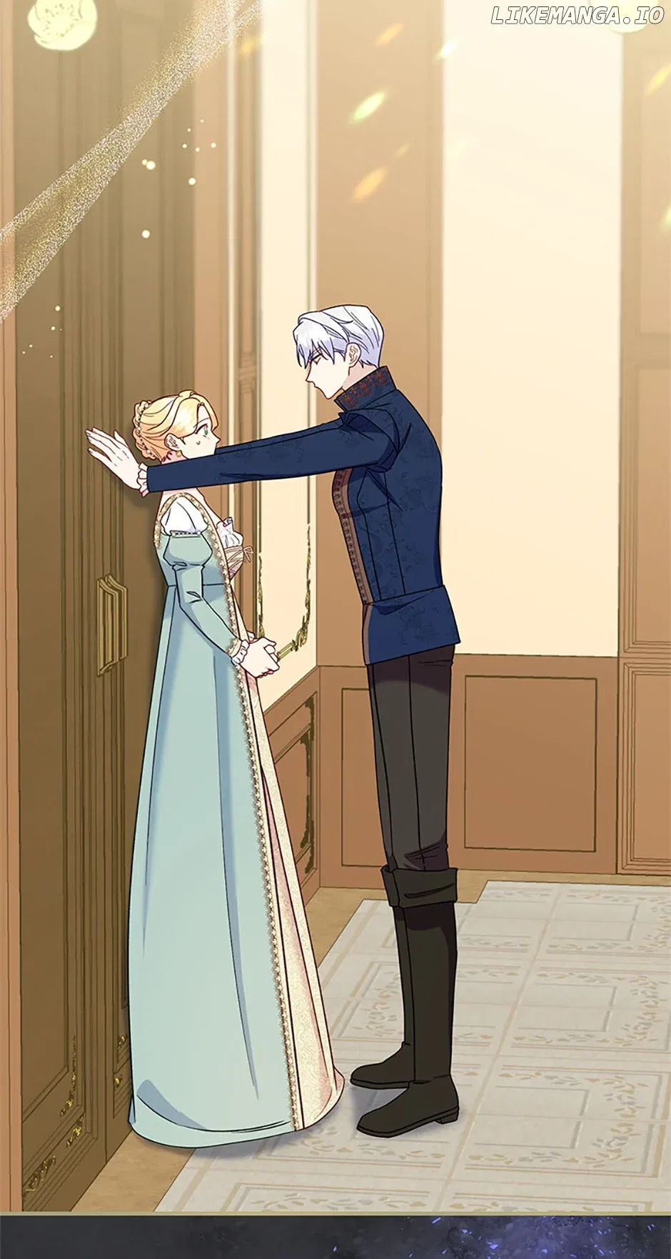 I stole the child of my war-mad husband Chapter 72 – Page 59