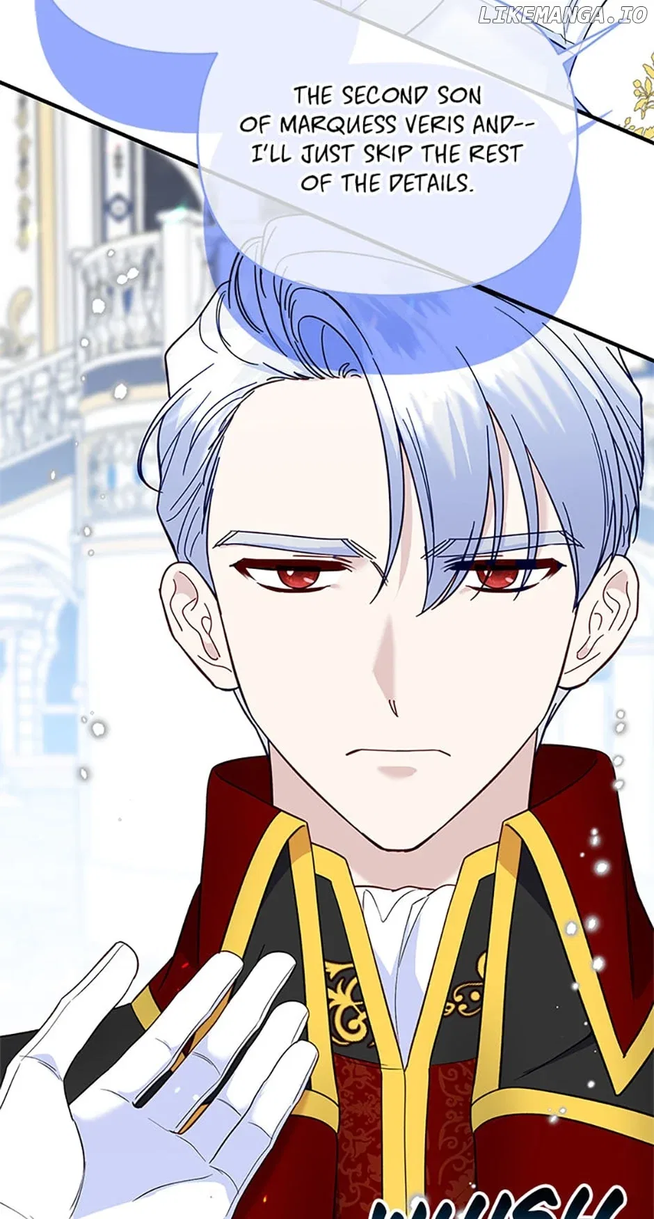 I stole the child of my war-mad husband Chapter 71 – Page 8
