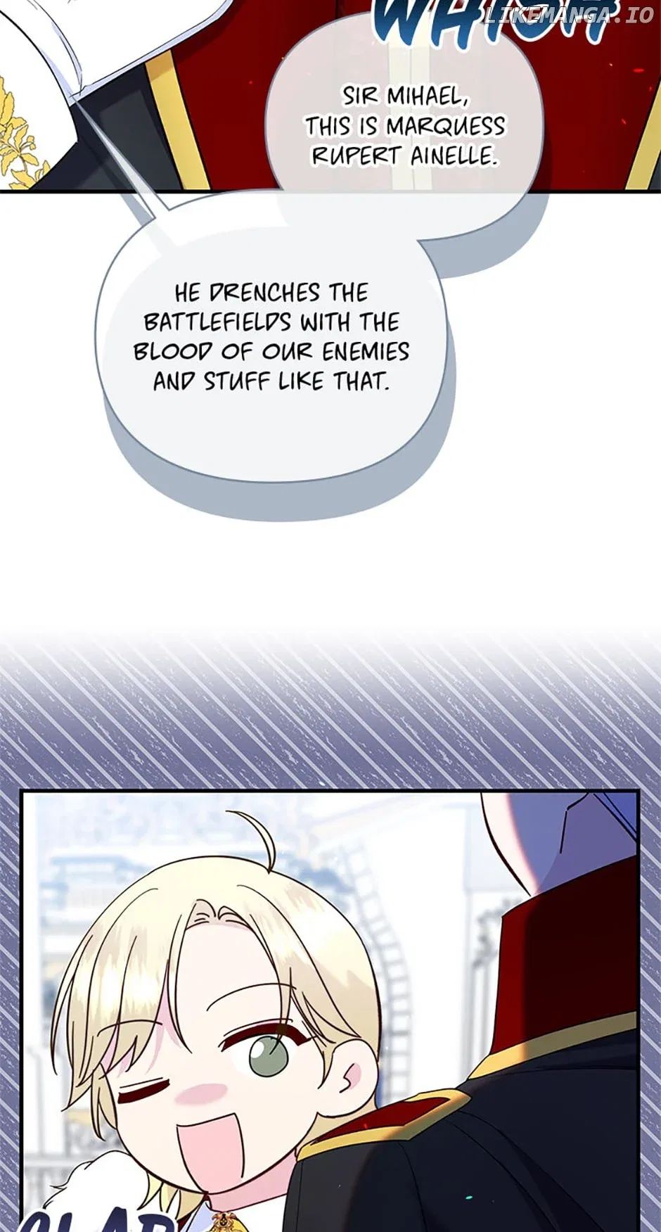 I stole the child of my war-mad husband Chapter 71 – Page 9
