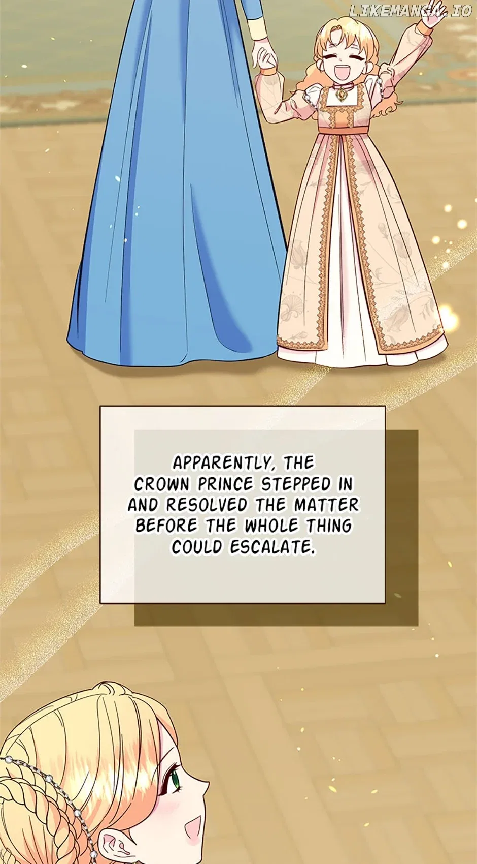 I stole the child of my war-mad husband Chapter 71 – Page 34