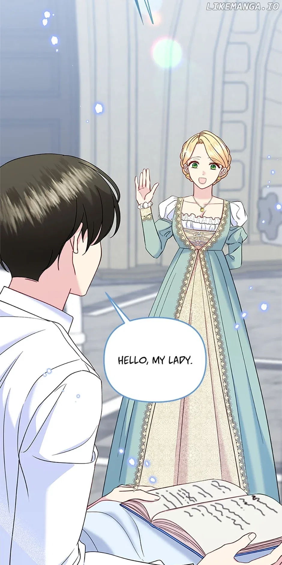 I stole the child of my war-mad husband Chapter 71 – Page 38