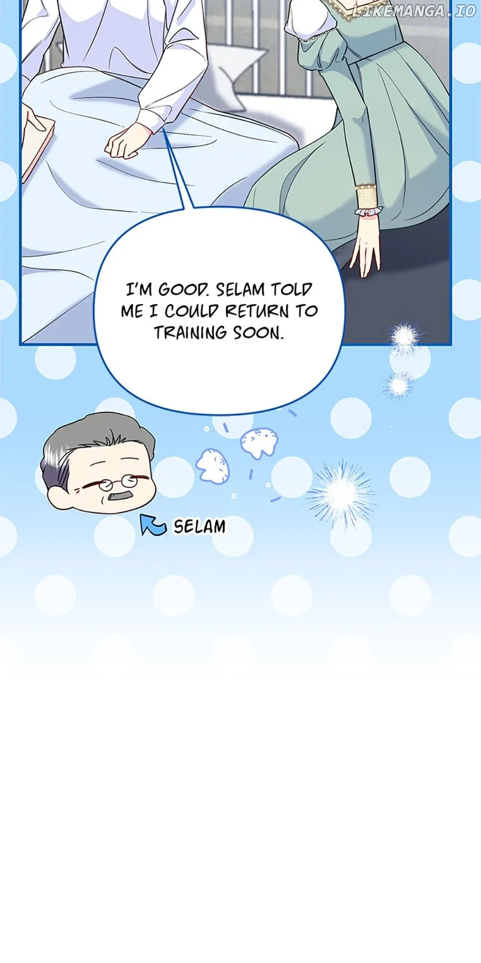 I stole the child of my war-mad husband Chapter 71 – Page 40
